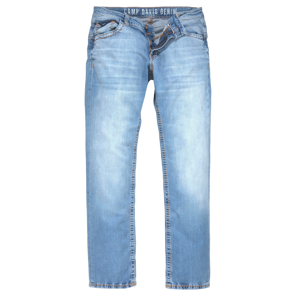 CAMP DAVID Loose-fit-Jeans