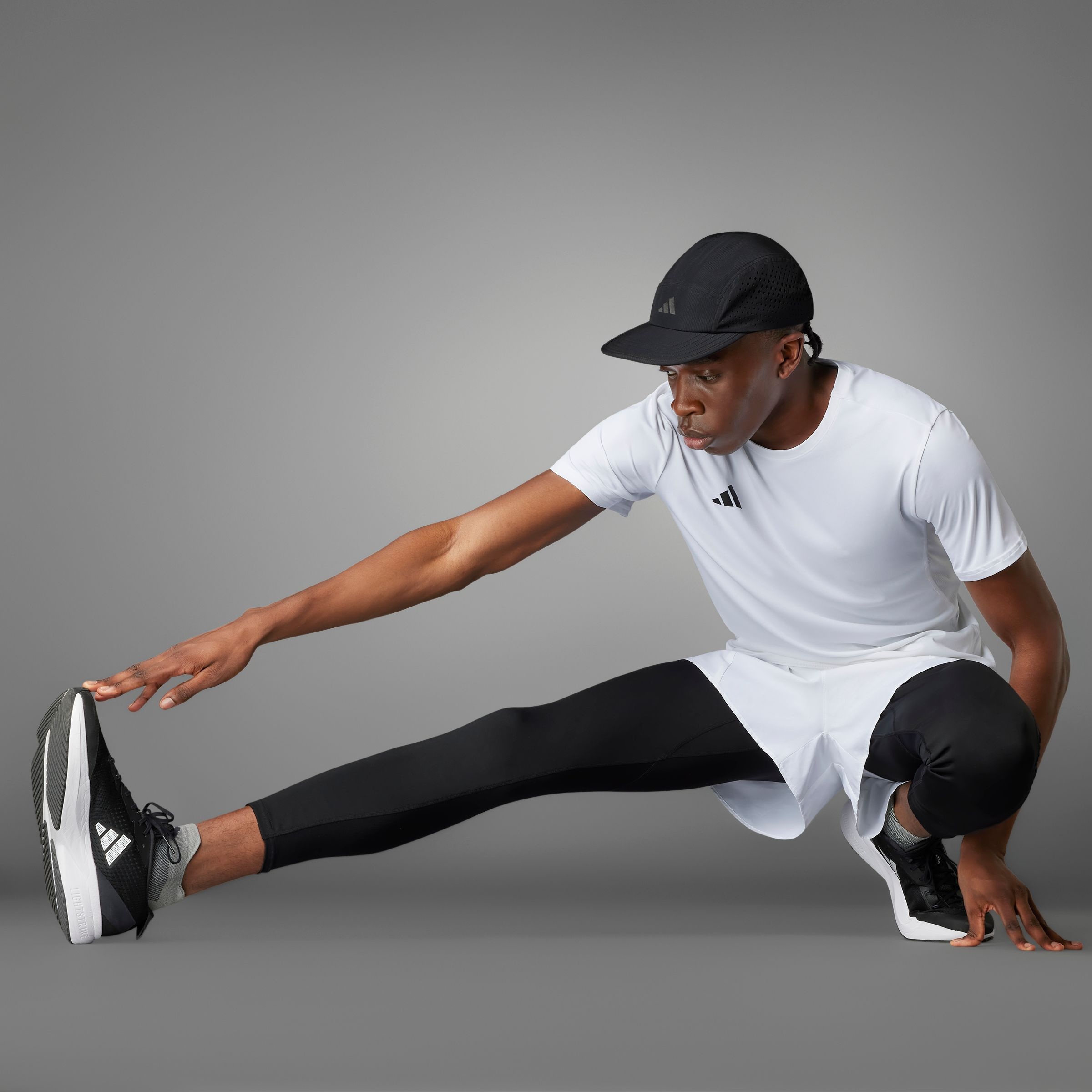 adidas Performance Laufshirt »ADIZERO E TEE«