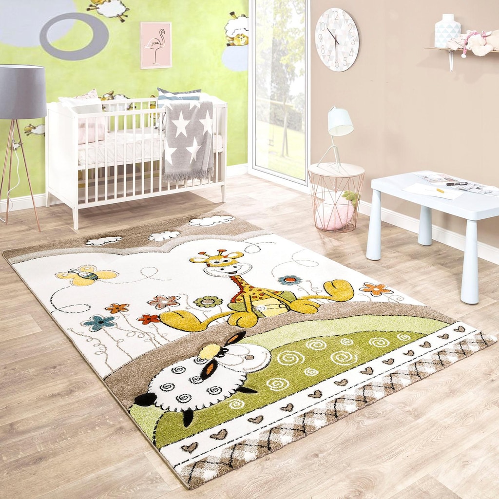 Paco Home Kinderteppich »Cosmo 212«, rechteckig