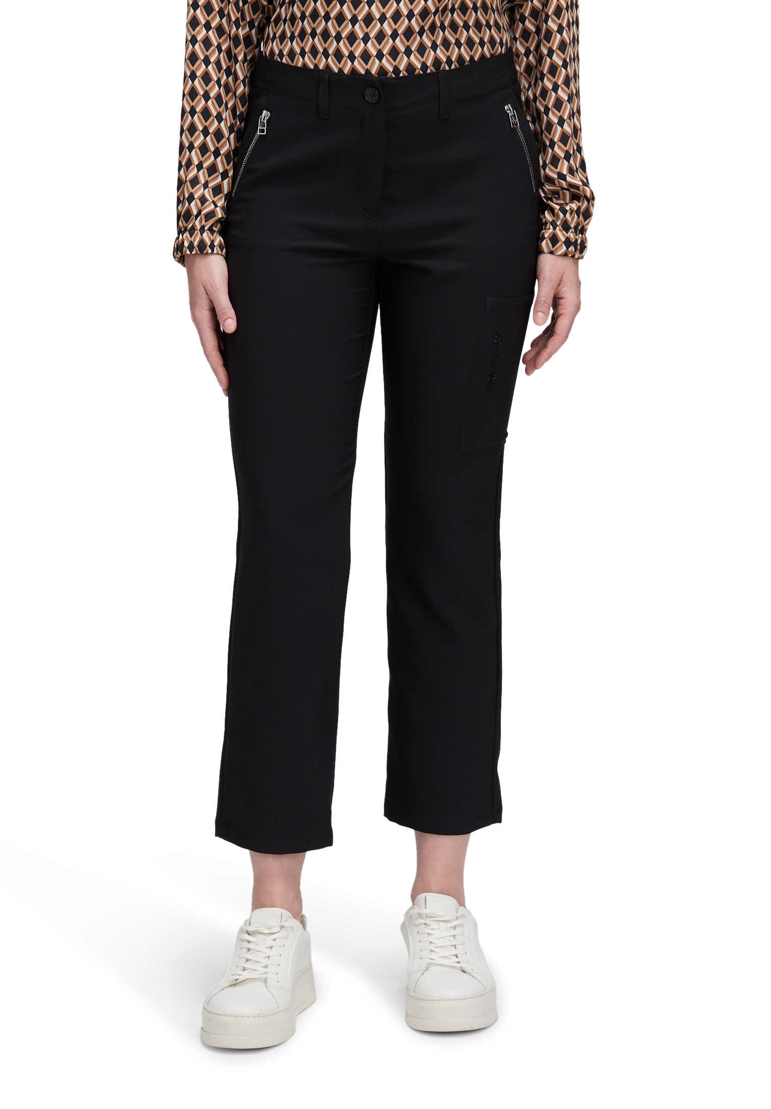 Betty Barclay Relaxhose »Casual-Hose mit Reißverschluss«