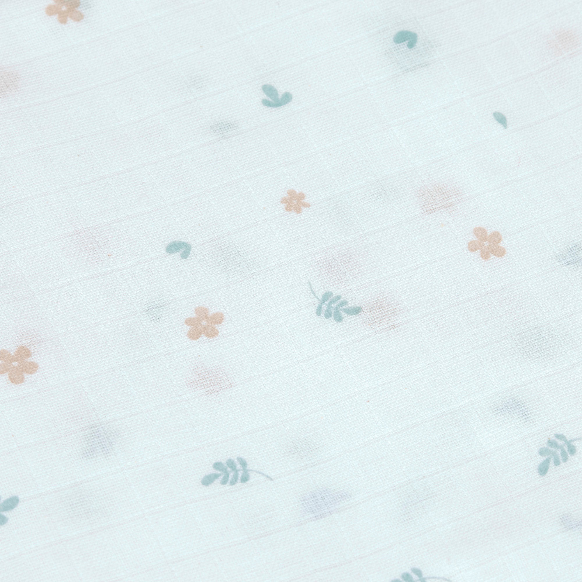 LÄSSIG Stoffwindeln »Swaddle & Burp Blanket, L, Floral« Set, 3 Stk. tlg.