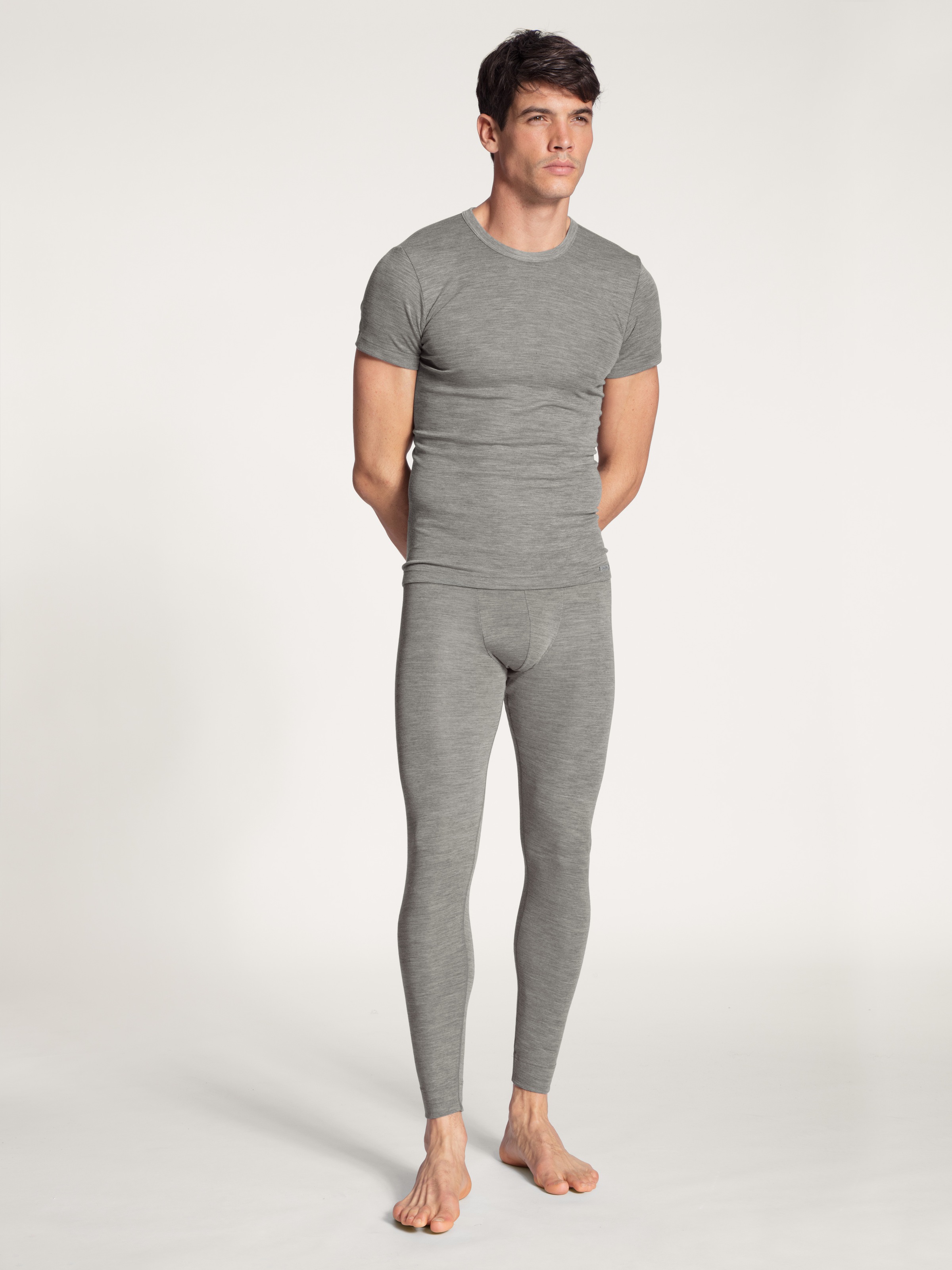 CALIDA Leggings, wärmend, atmungsaktiv, Schurwolle