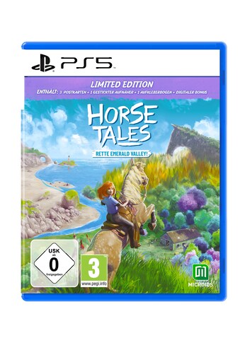 Astragon Spielesoftware »Horse Tales: Rette Emerald Valley!«, PlayStation 5 kaufen
