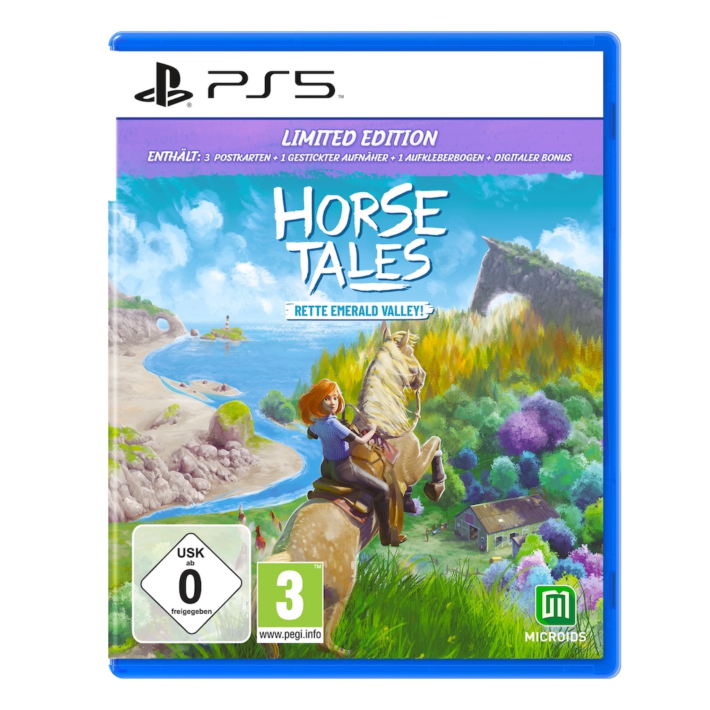 Astragon Spielesoftware »Horse Tales: Rette Emerald Valley!«, PlayStation 5