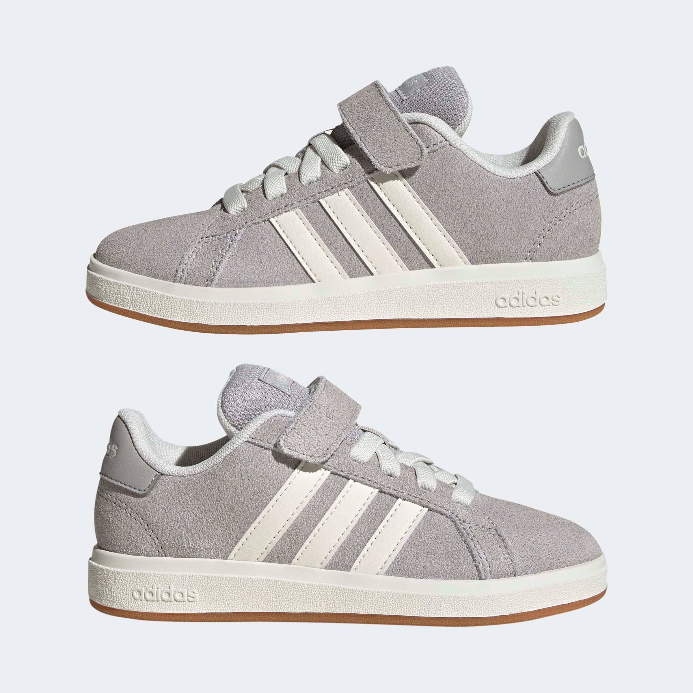 adidas Sportswear Klettschuh »GRAND COURT 00S KIDS«, Design auf den Spuren des adidas Superstar