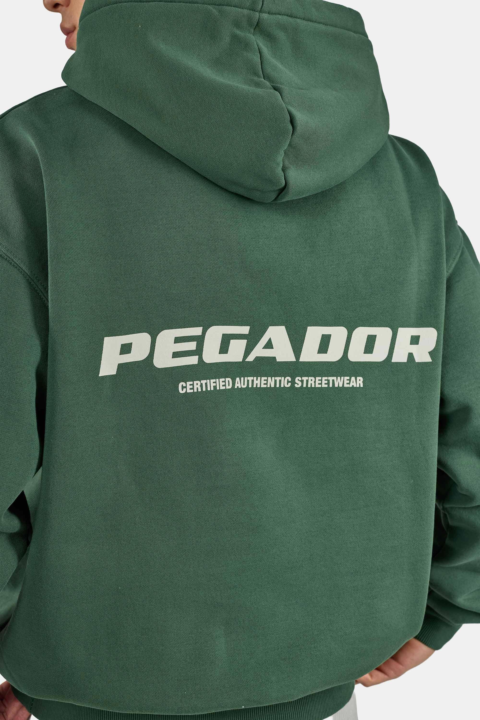 PEGADOR Kapuzensweatshirt »COLNE LOGO OVERSIZED HOODIE«, Baumwollmischung, oversize
