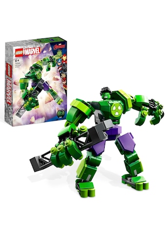 Konstruktionsspielsteine »Hulk Mech (76241), LEGO® Marvel«, (138 St.)