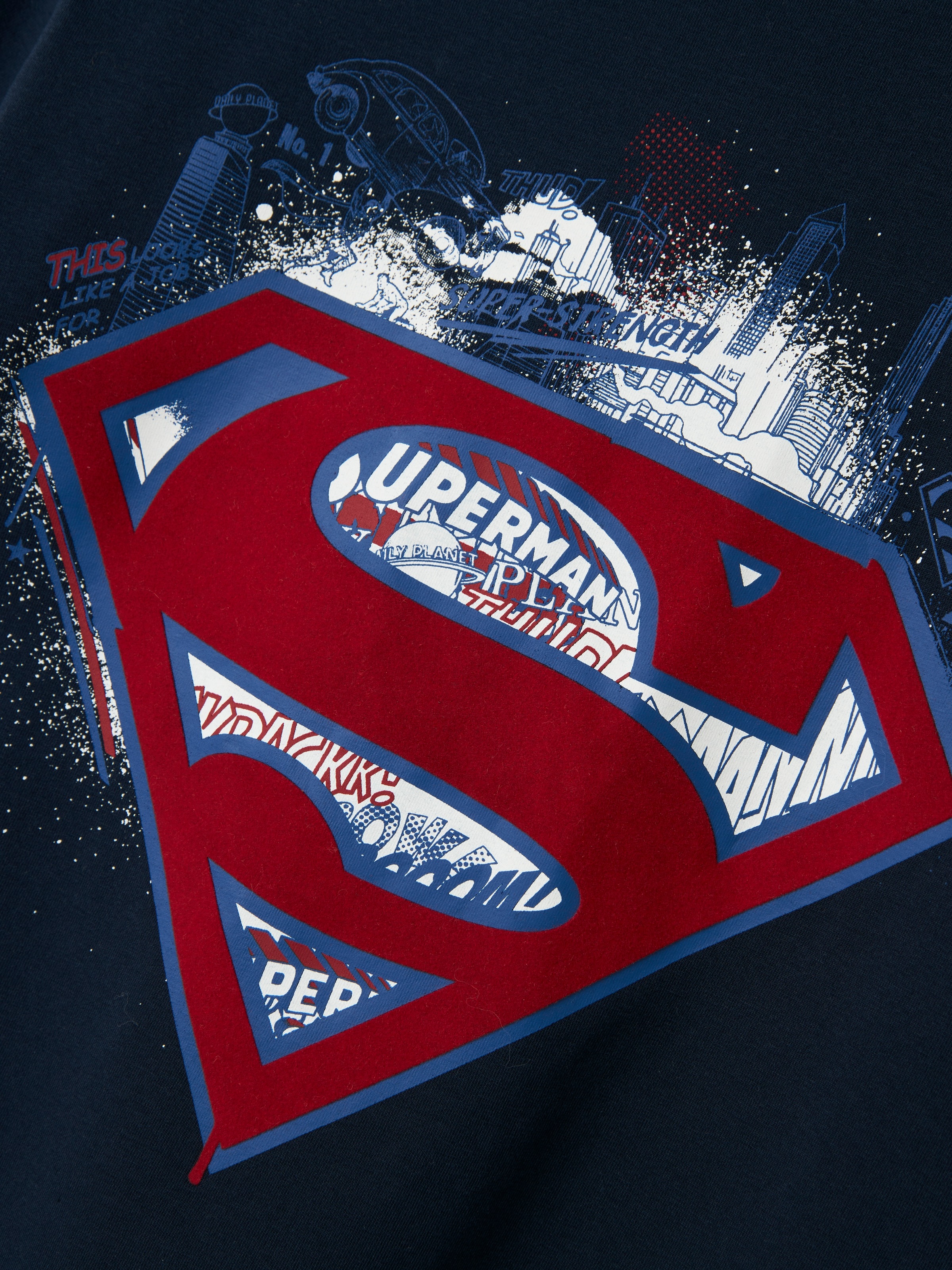 Name It T-Shirt »NKMJAGS SUPERMAN NREG SS TOP WAB«