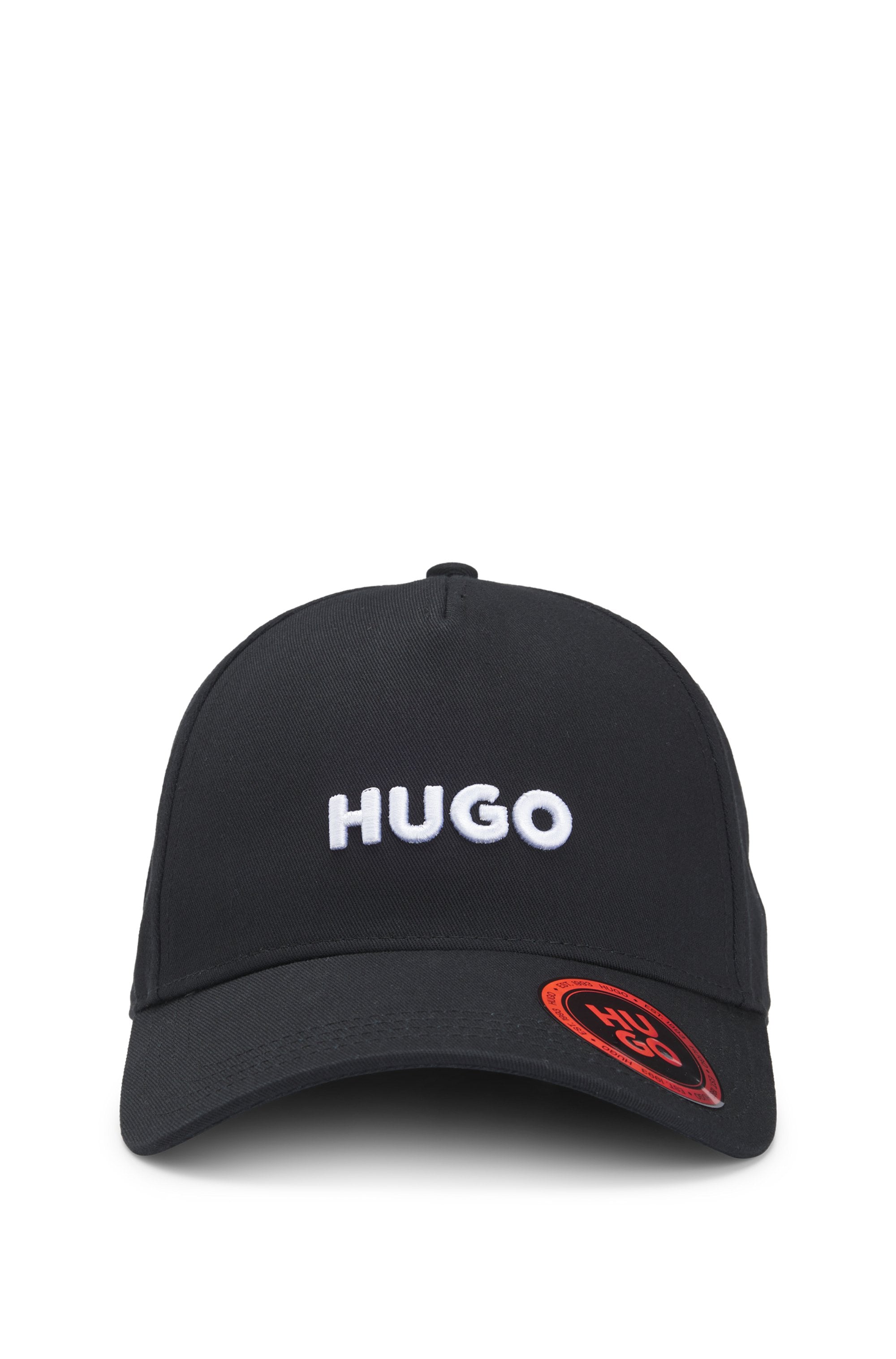 HUGO Fitted Cap, mit 3D Logostickerei, Unisex