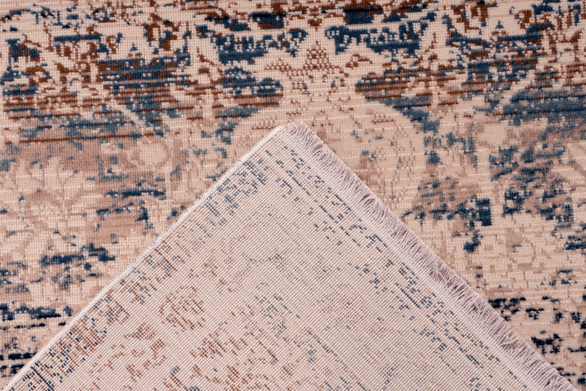 calo-deluxe Teppich »Valessa-1111« rechteckig 5 mm Höhe Wohnzimmer