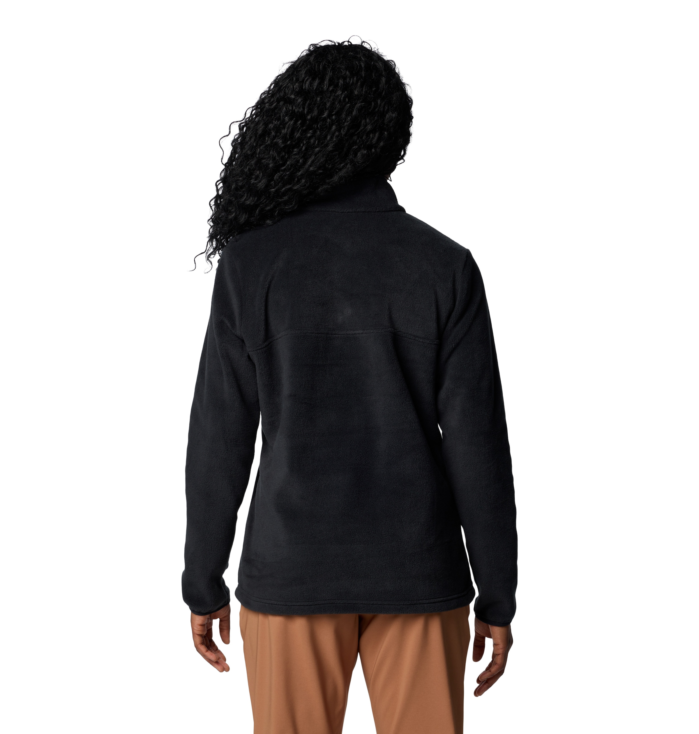 Columbia Fleecepullover »BENTON SPRINGS 1/2 SNAP PULL OVER II«, (1 tlg.)