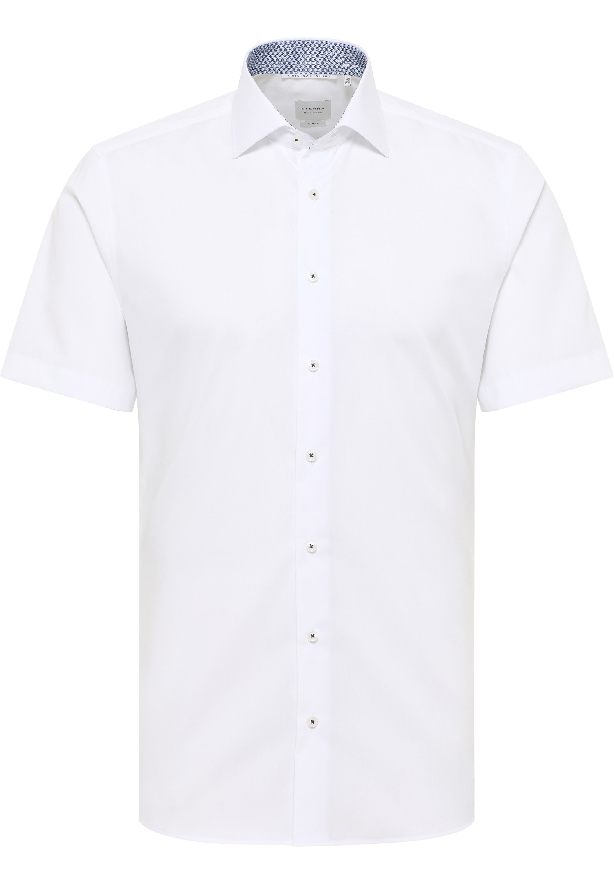 Eterna Kurzarmhemd »SLIM FIT«, NON IRON (bügelfrei)