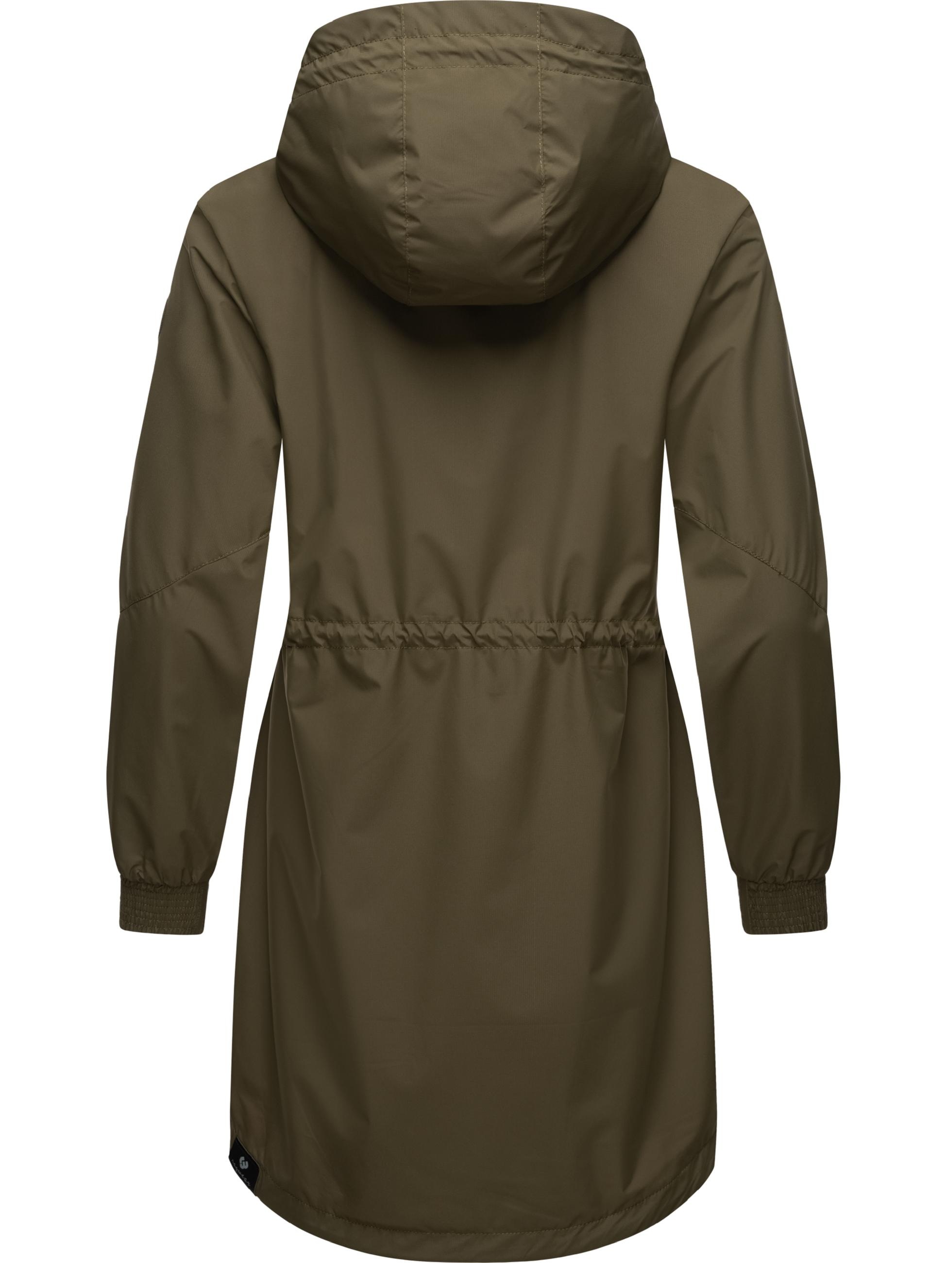 Ragwear Kurzmantel »Kurzmantel Bronja II«