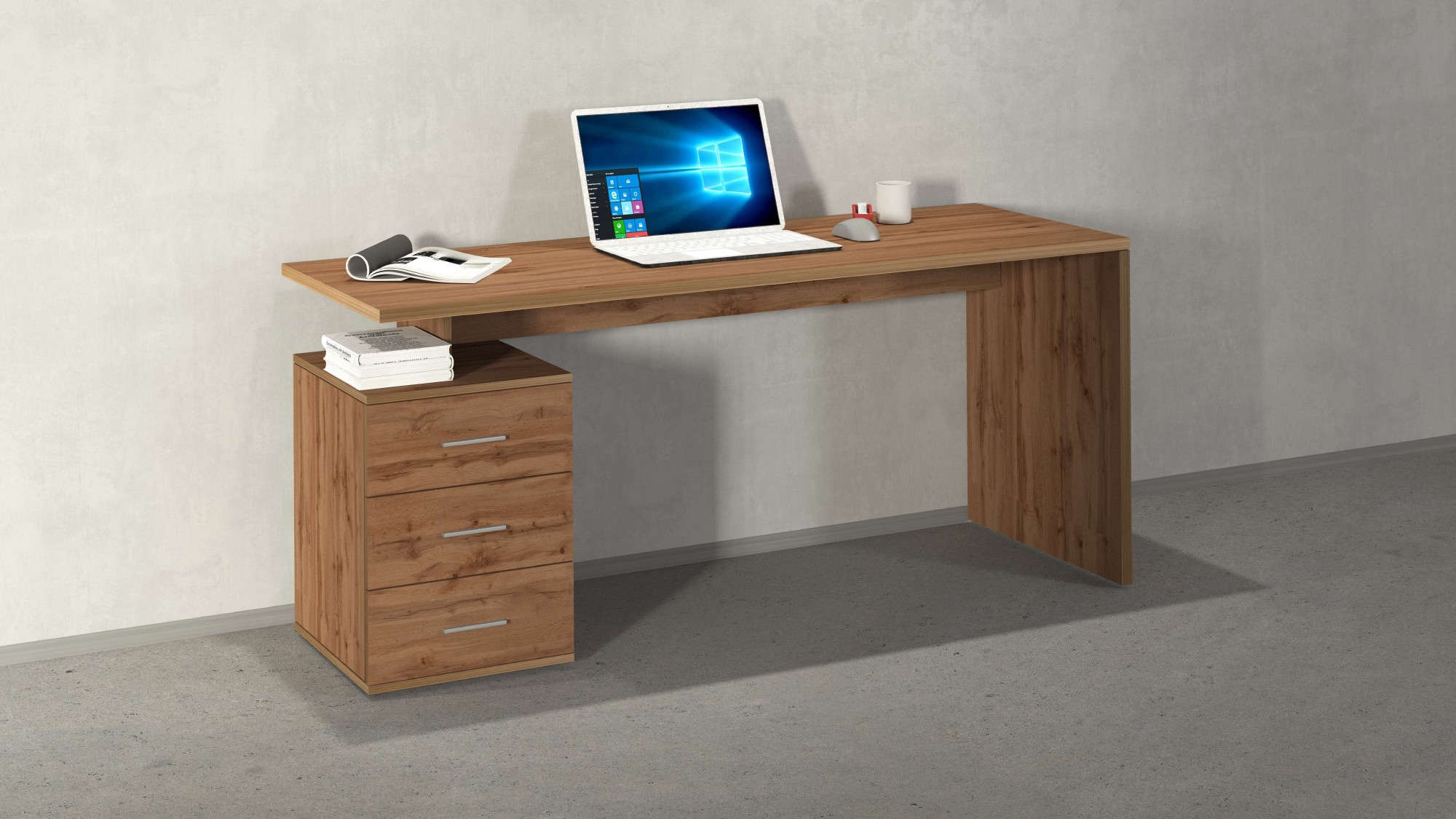 Home affaire Schreibtisch »NEW SELINA« hochwertiges ital. Design