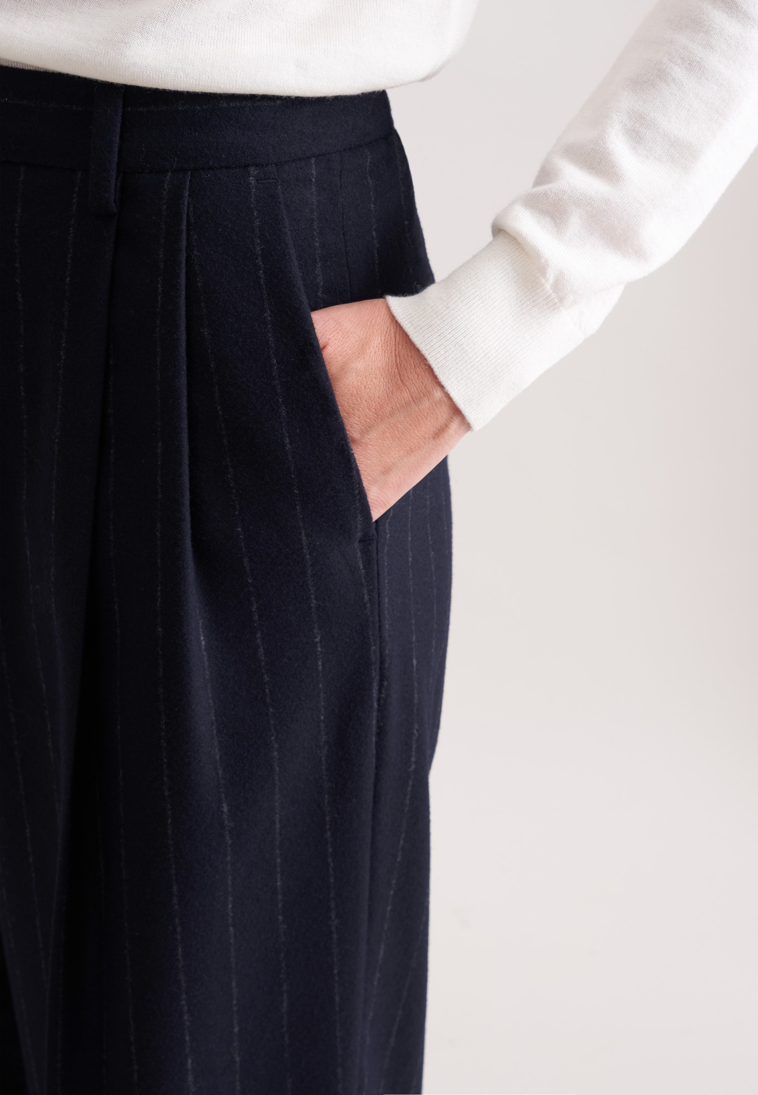 seidensticker Stoffhose