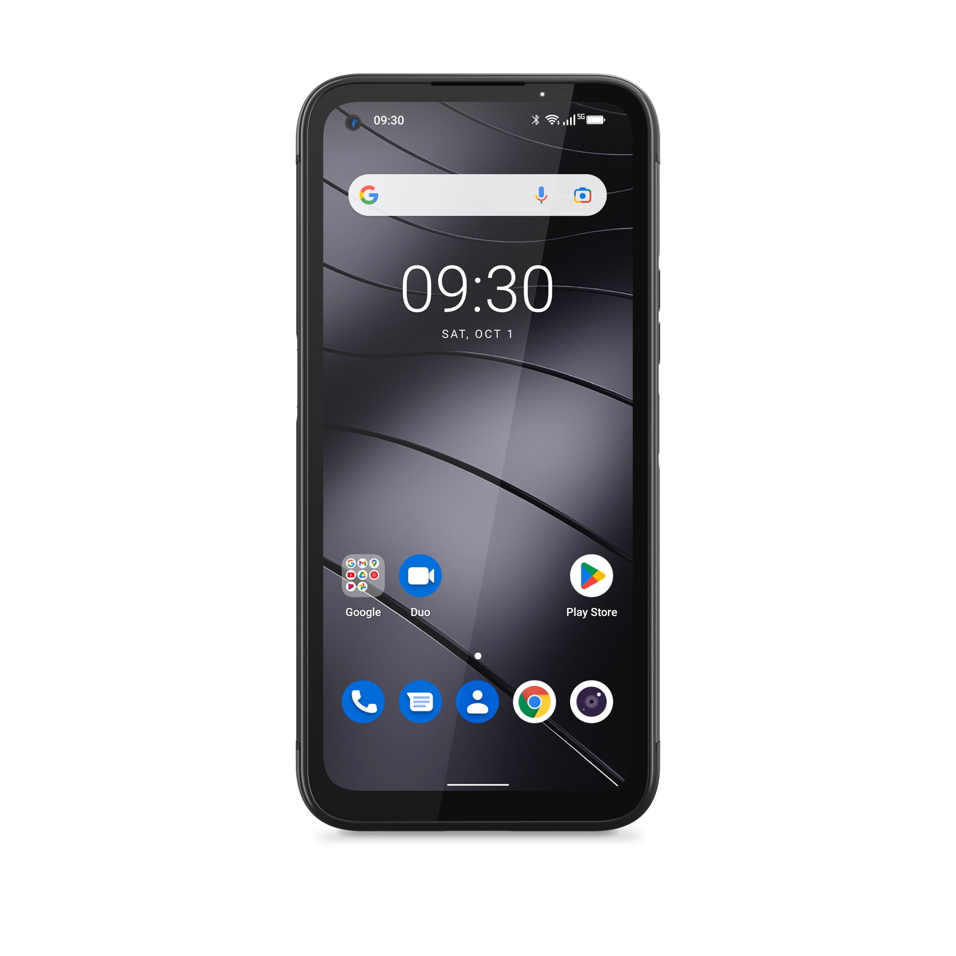 Gigaset Smartphone »GX6 PRO«, Schwarz, 16,76 cm/6,6 Zoll, 128 GB Speicherplatz, 50 MP Kamera