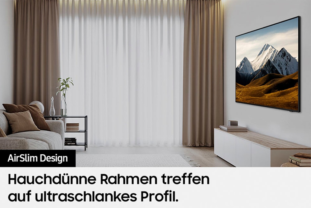 Samsung LED-Fernseher »GU43DU8079U«, 4K Ultra HD, Smart-TV