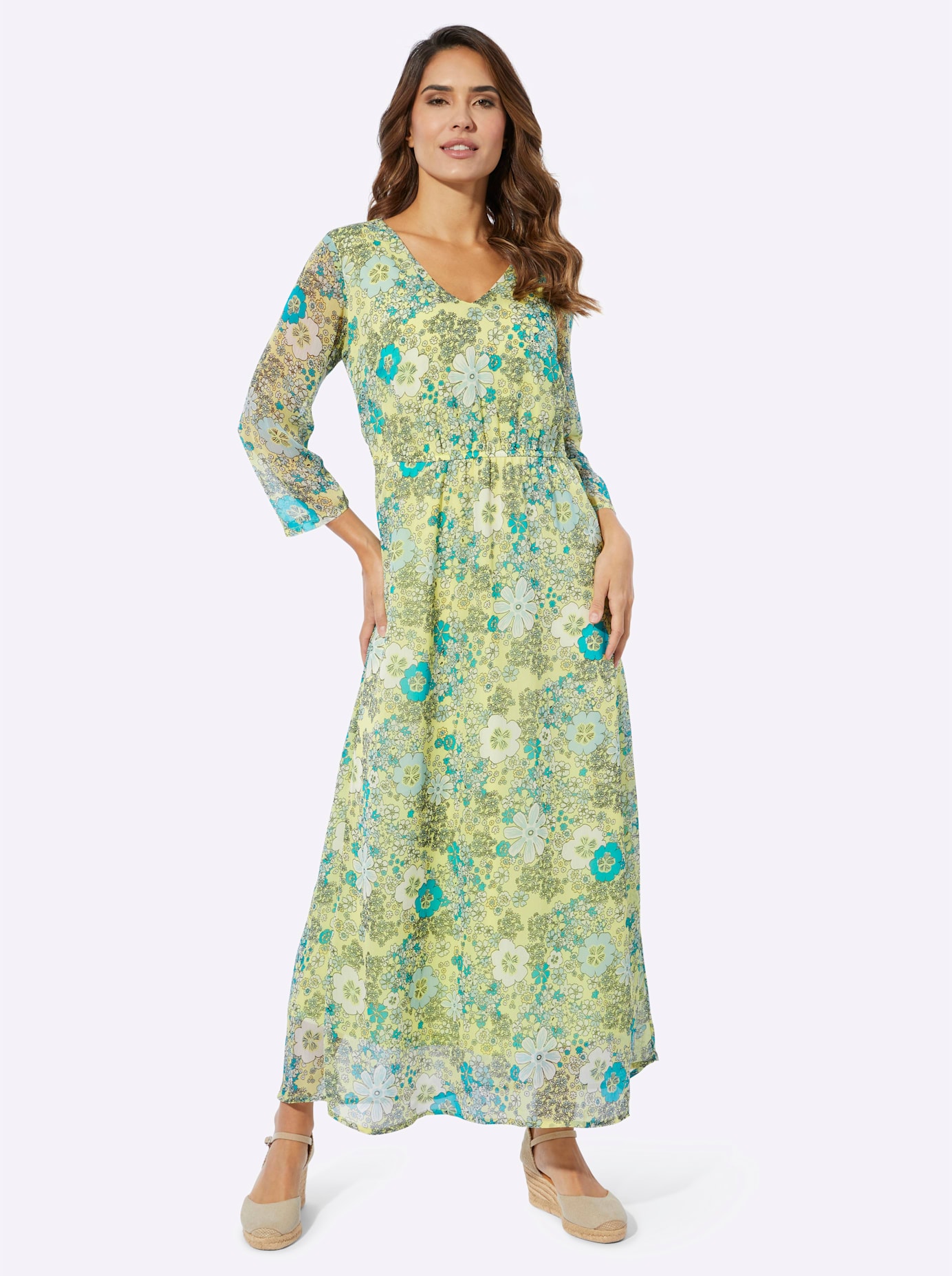 Classic Basics Druckkleid »Kleid«