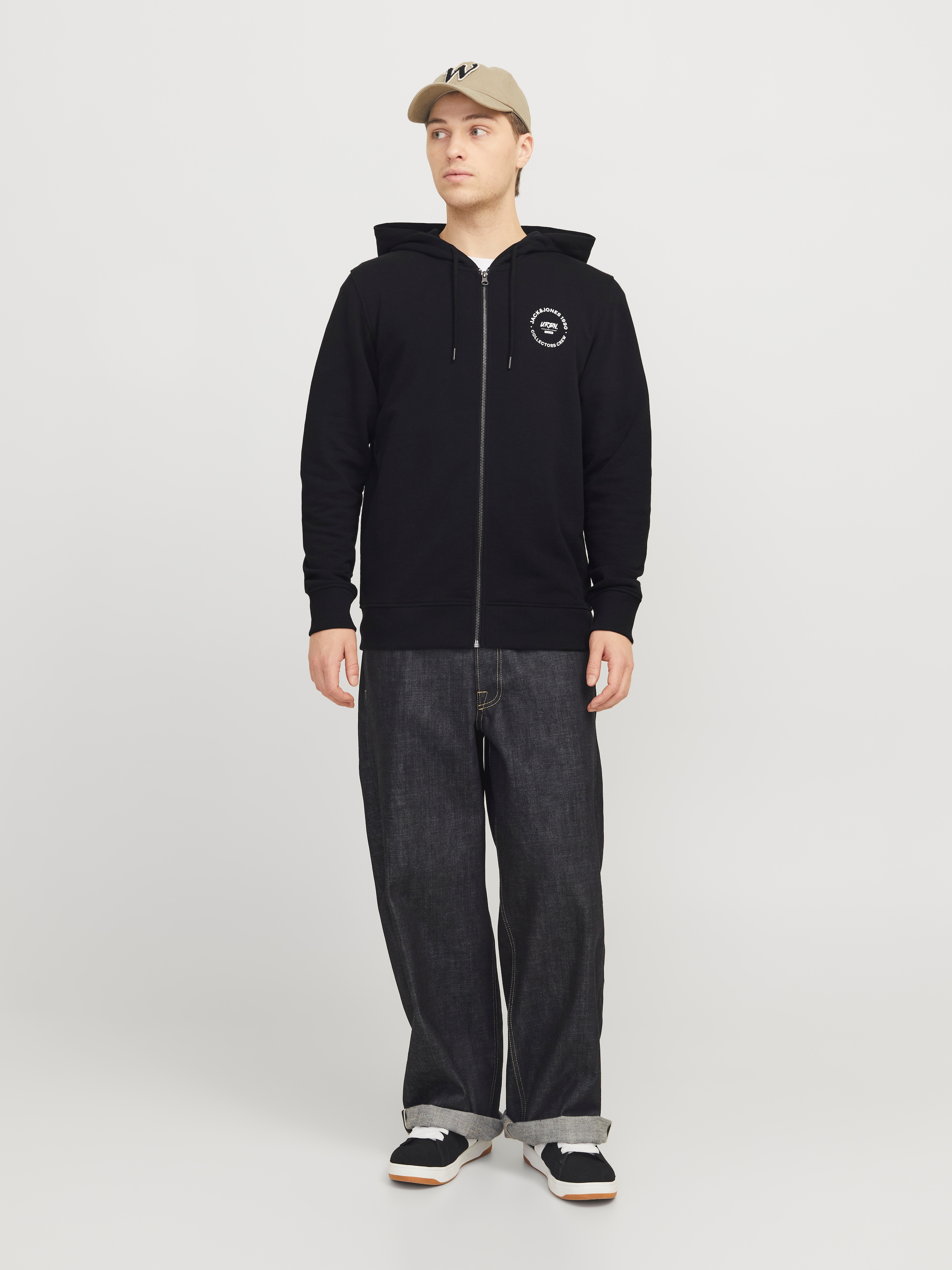 Jack & Jones Kapuzensweatjacke »JJSIMON SWEAT ZIP HOOD«