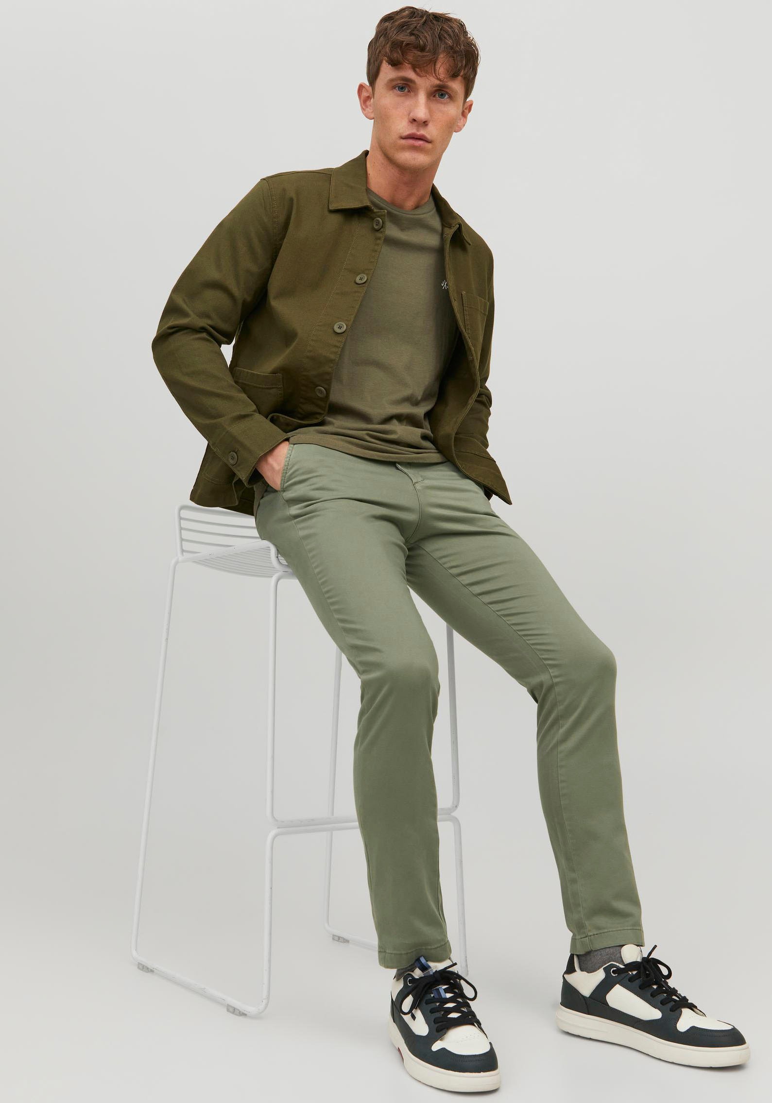 Jack & Jones Chinos »JPSTMARCO JJBOWIE NOOS«