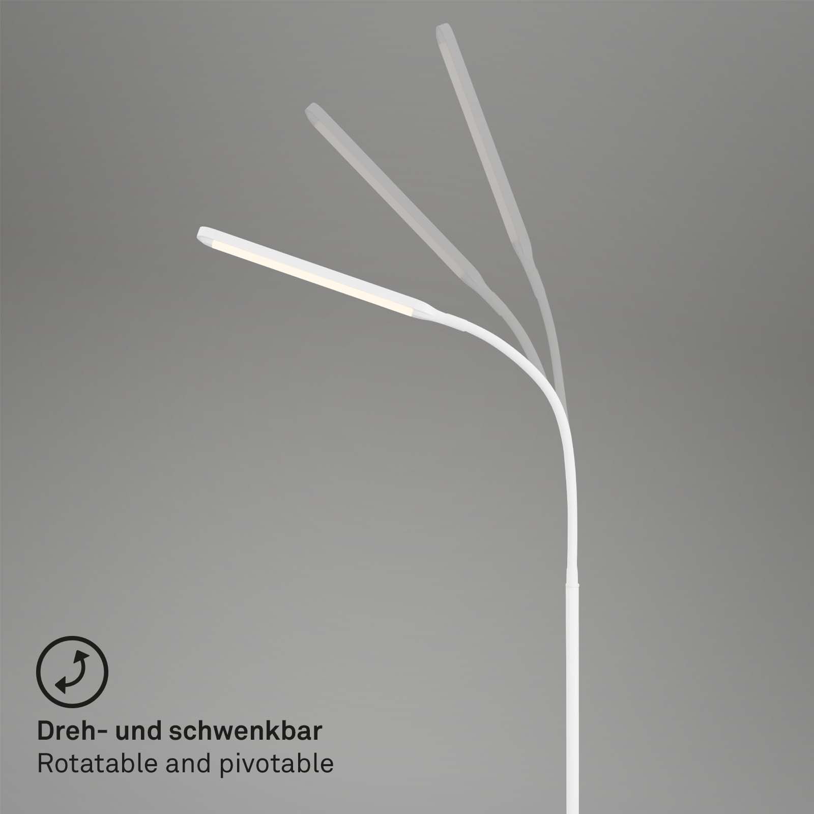 Briloner Leuchten Stehlampe »Stehleuchte PIVAZ«