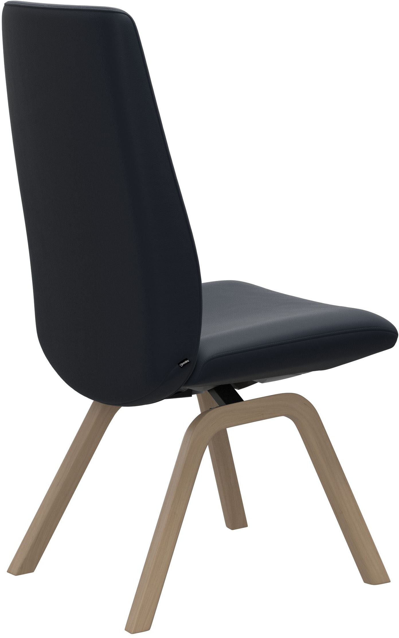 Stressless® Polsterstuhl »Laurel«, Leder PALOMA, High Back, Größe L, mit schräggestellten Beinen in Walnuss