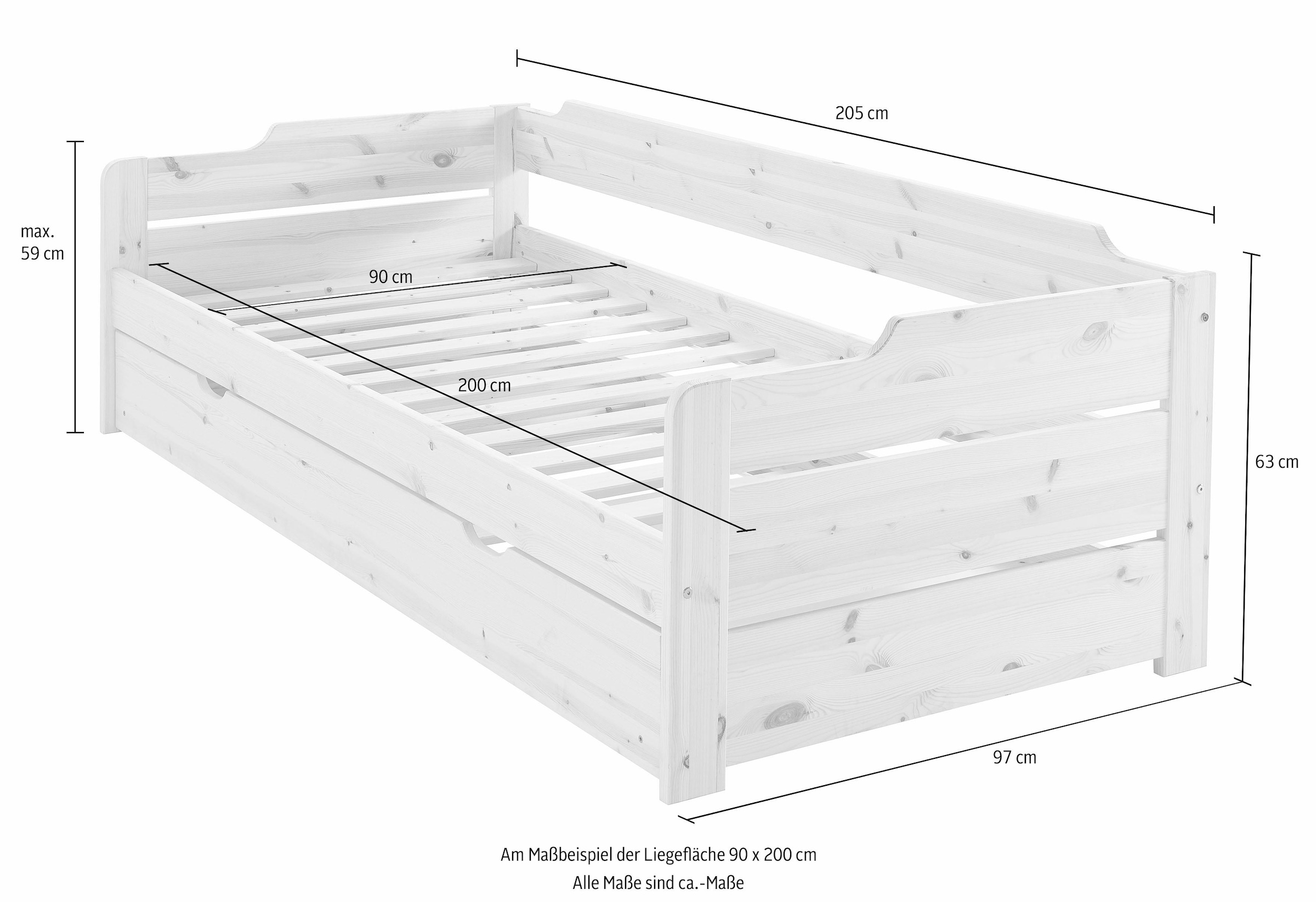 Daybett Mit 2 Schlafgelegenheit Und Rollrost Auf Raten Kaufen Universal At