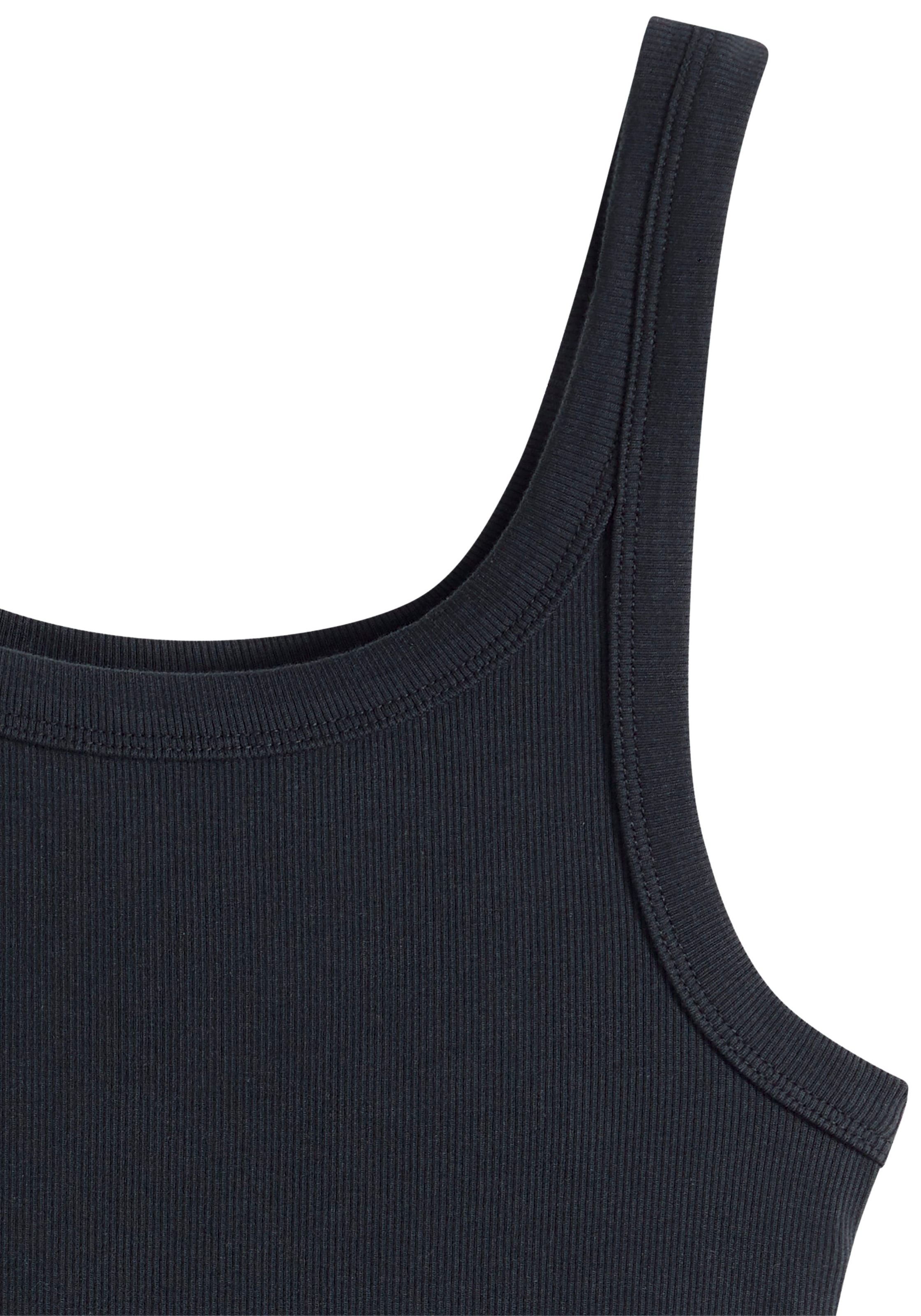 Levi's® Ripptanktop »ESSENTIAL RIBBED TANK« mit eckigem Ausschnitt