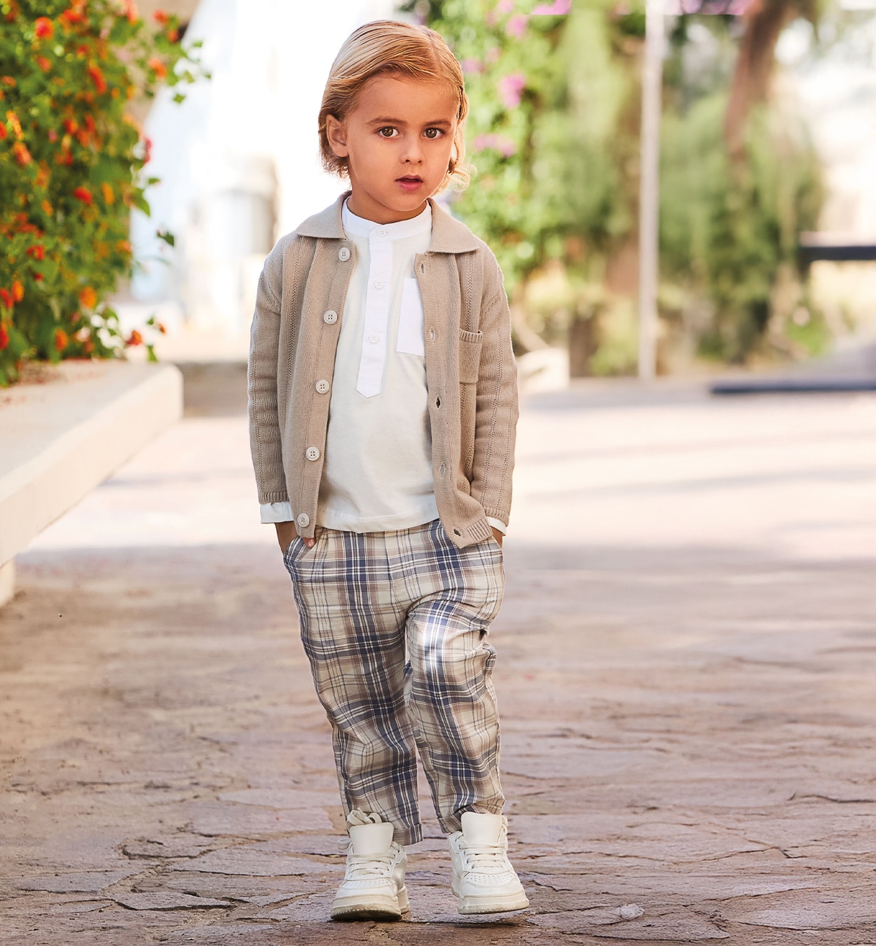 Sarabanda Outdoorhose »BABY BOY TROUSERS«