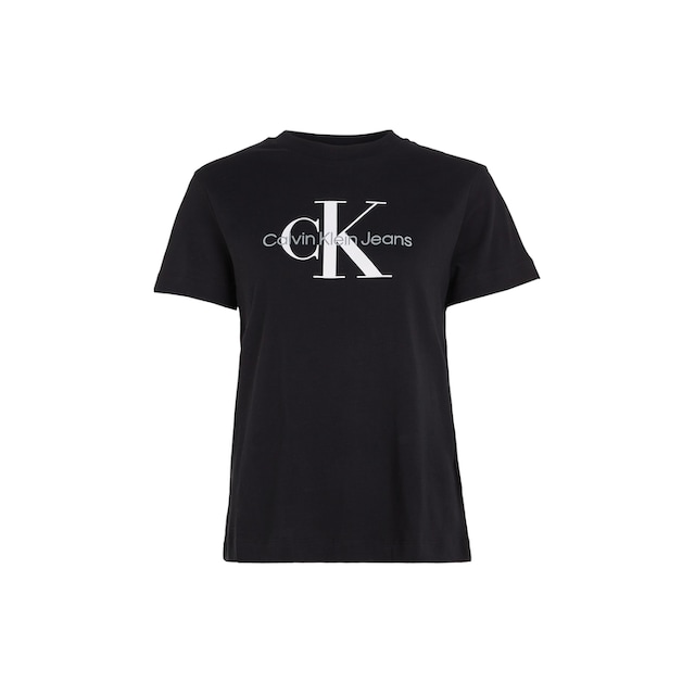 Calvin Klein Jeans Rundhalsshirt »CORE MONOGRAM REGULAR TEE«, (1 tlg.), mit  Calvin Klein Jeans Monogramm bei ♕