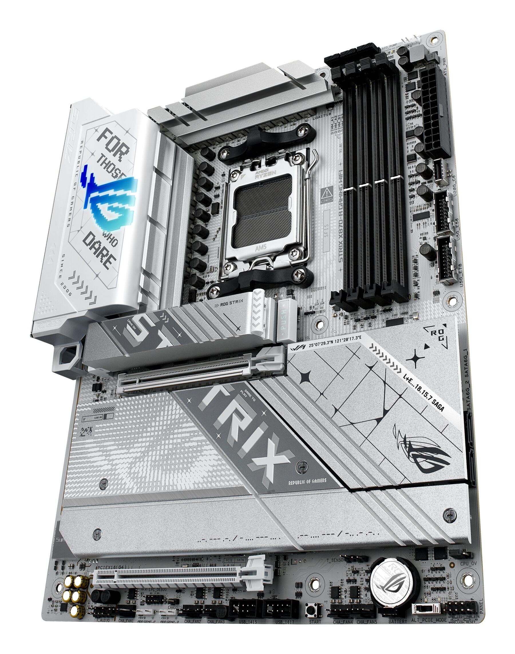 Asus Mainboard »ROG STRIX X870-A GAMING WIFI«