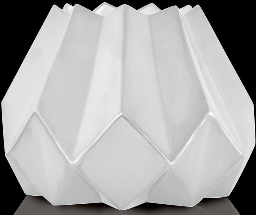Kaiser Porzellan Dekovase "Polygono Star 1"