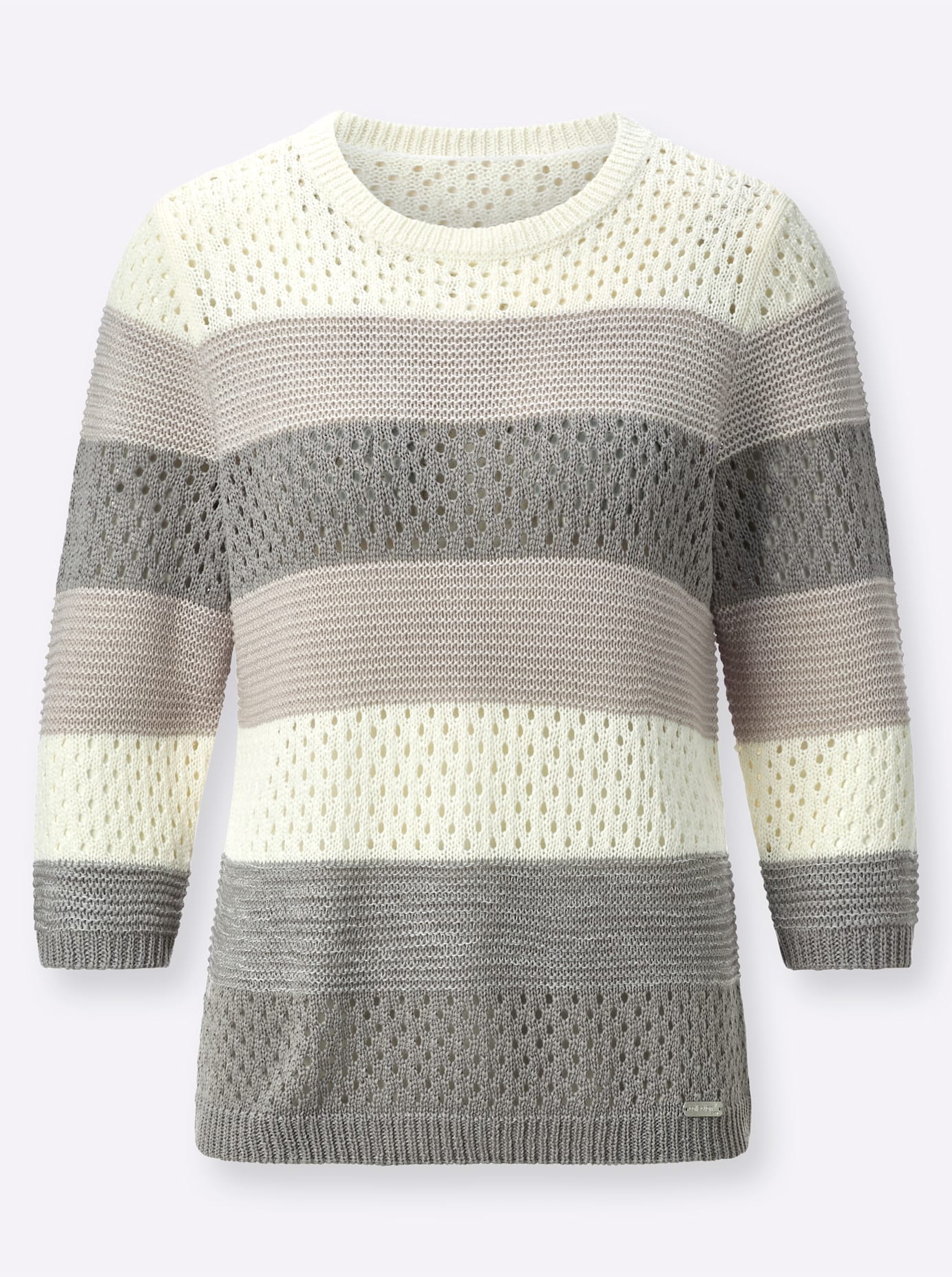 Casual Looks 3/4 Arm-Pullover »Pullover«