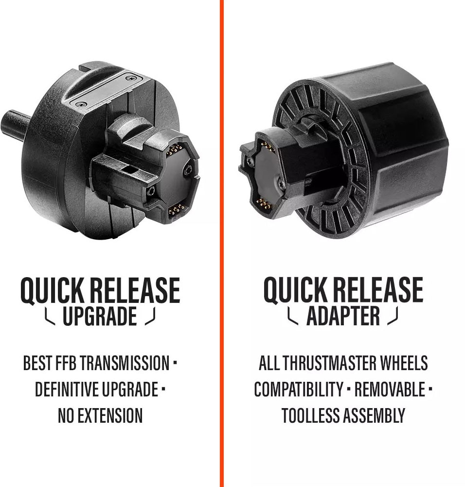 Thrustmaster Gaming-Adapter »Quick Release Upgrade«