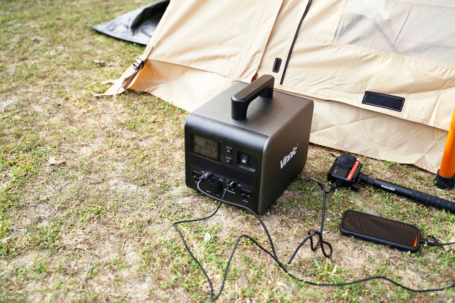 Vinnic Powerstation »PS700W-512«, 20000 mAh, 12 V