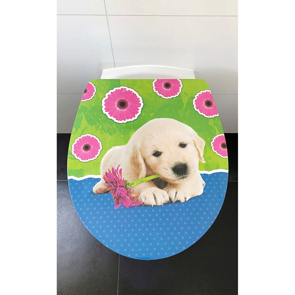 ADOB WC-Sitz »Puppy«