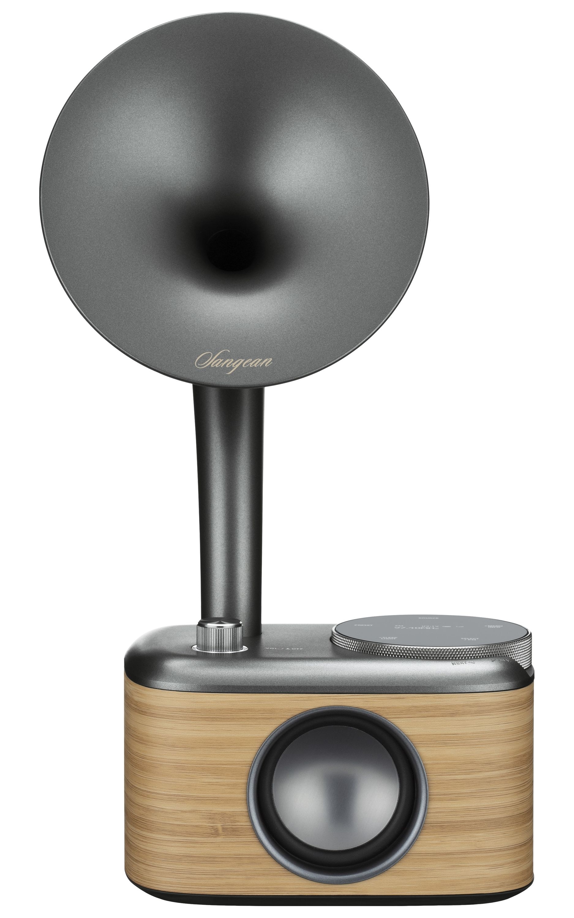 Sangean Retro-Radio »CP-100D«, (Bluetooth Digitalradio (DAB+)-FM-Tuner), Digital Retro Design Gramophone