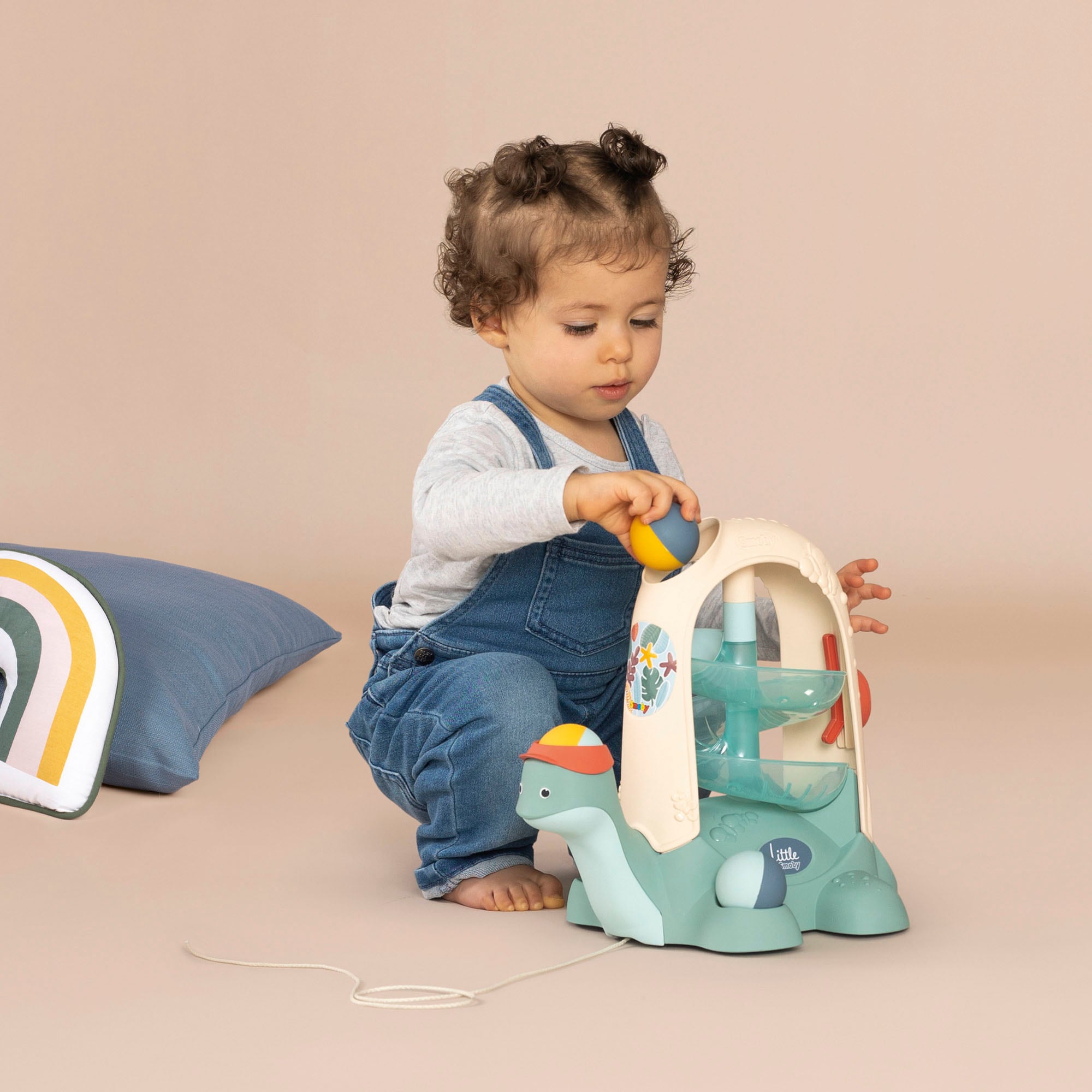Smoby Kugelbahn »LS Schildkröte«, Made in Europe