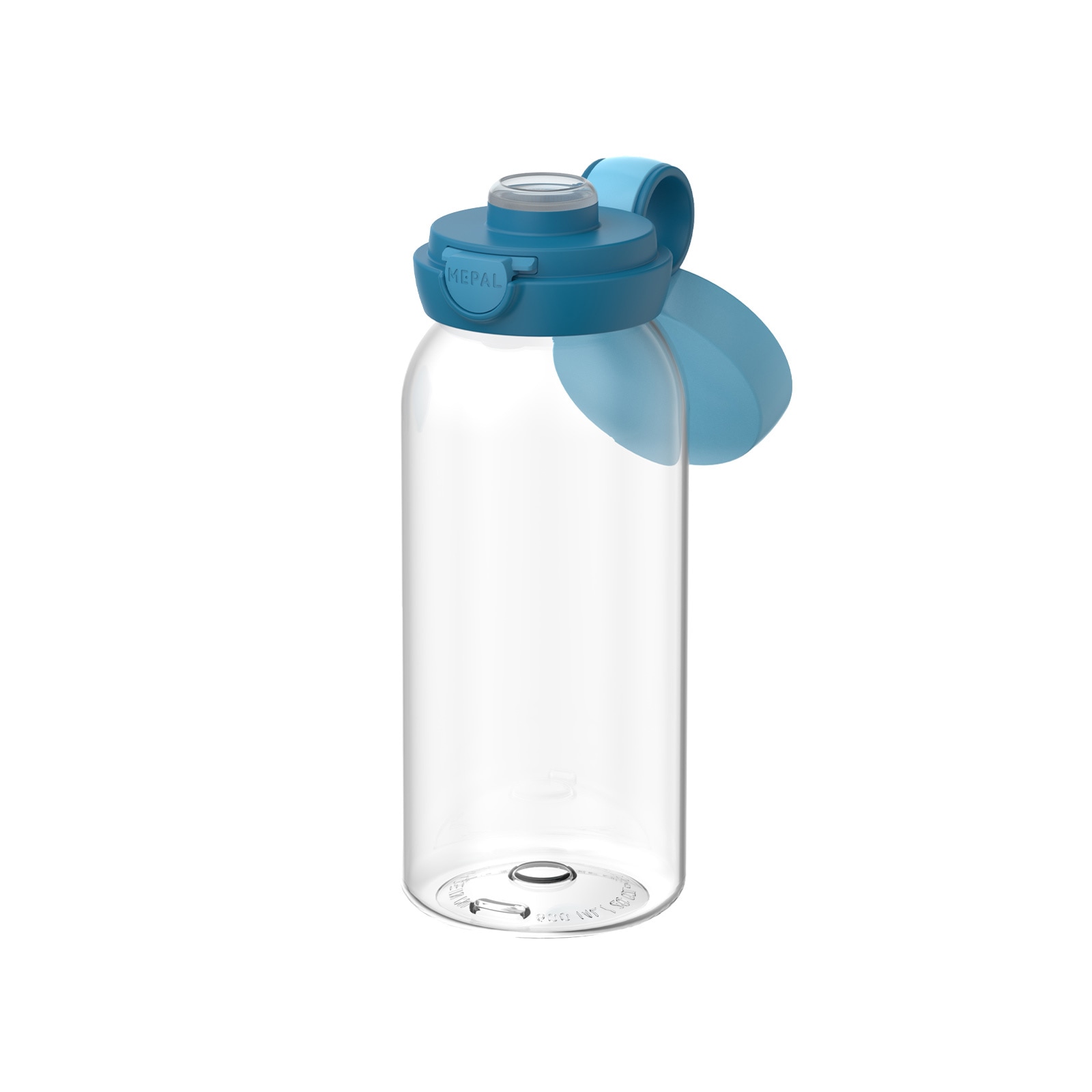 Mepal Trinkflasche »Trinkflasche mit Klappdeckel Campus 600 ml« Spülmaschinengeeignet