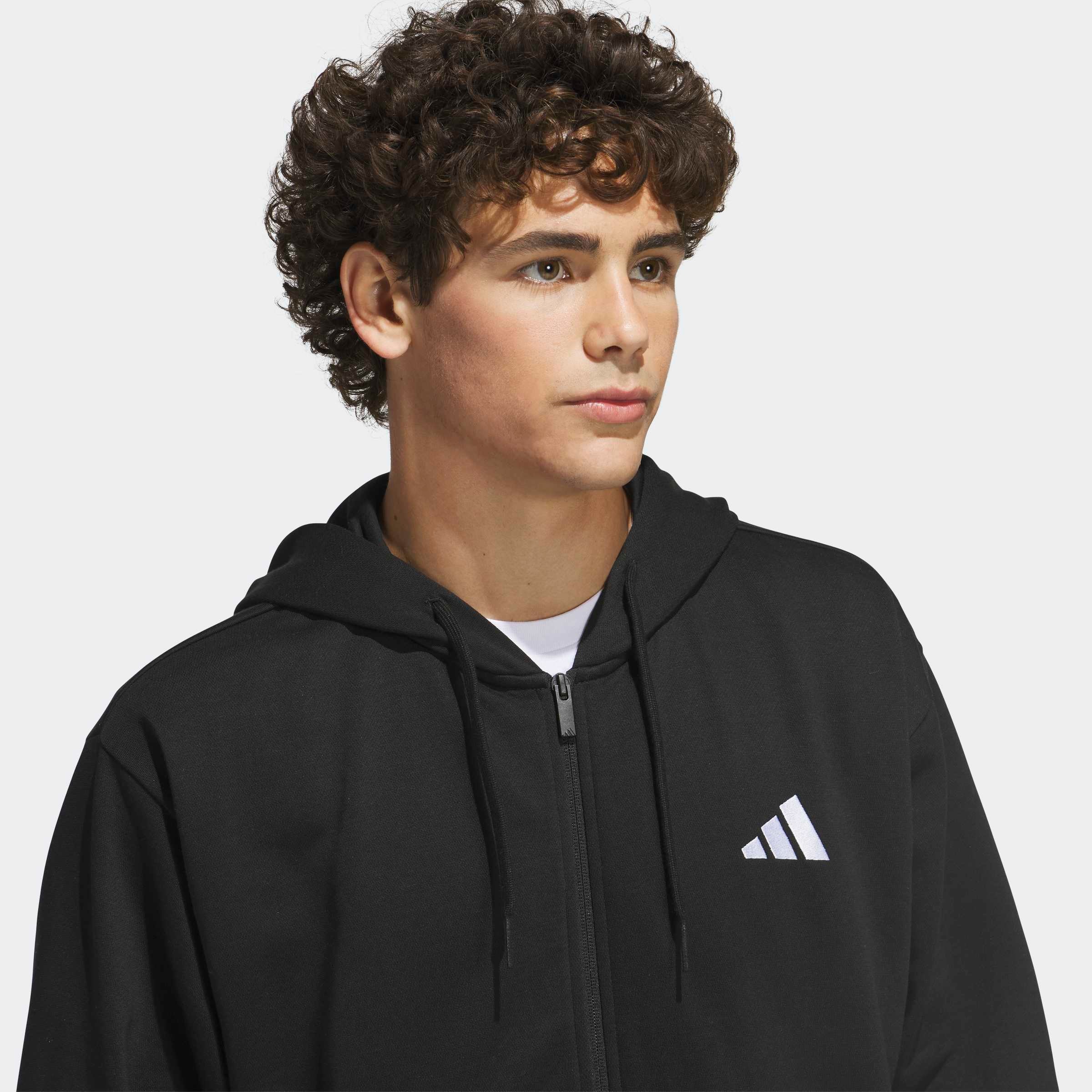 adidas Sportswear Kapuzensweatjacke »M FEELCOZY FZ« mit angesetzten Bündchen an Ärmeln und Rumpf, in normaler Schnittform