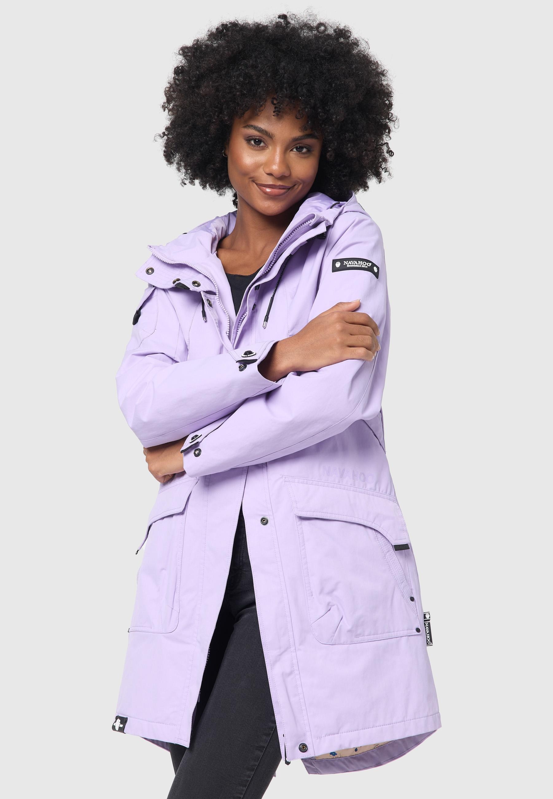 Navahoo Outdoorjacke »Übergangsjacke Pfefferschote«