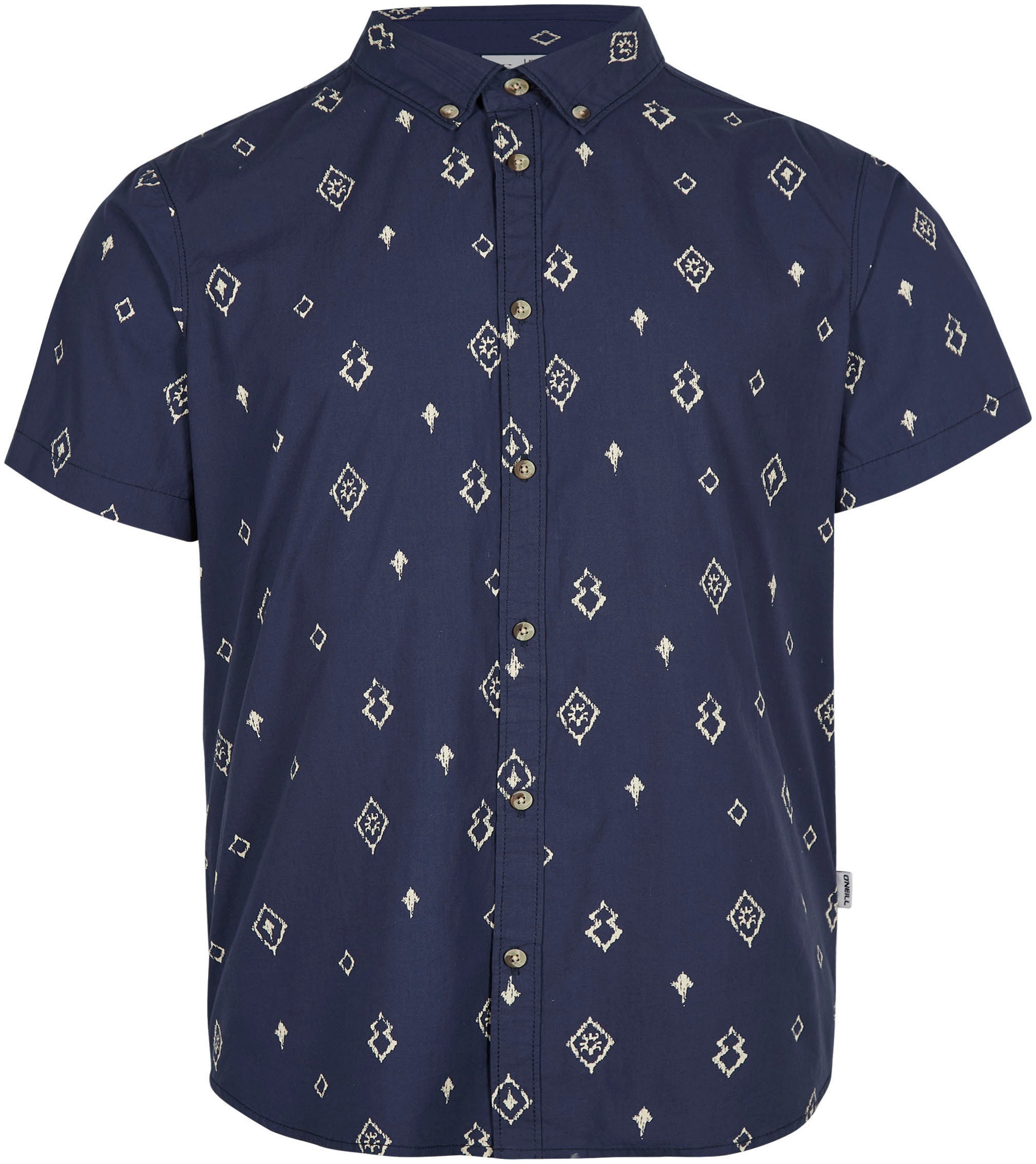 O'Neill Kurzarmhemd »MED BEACH SHIRT«, mit durchgehender Knopfleiste kaufen