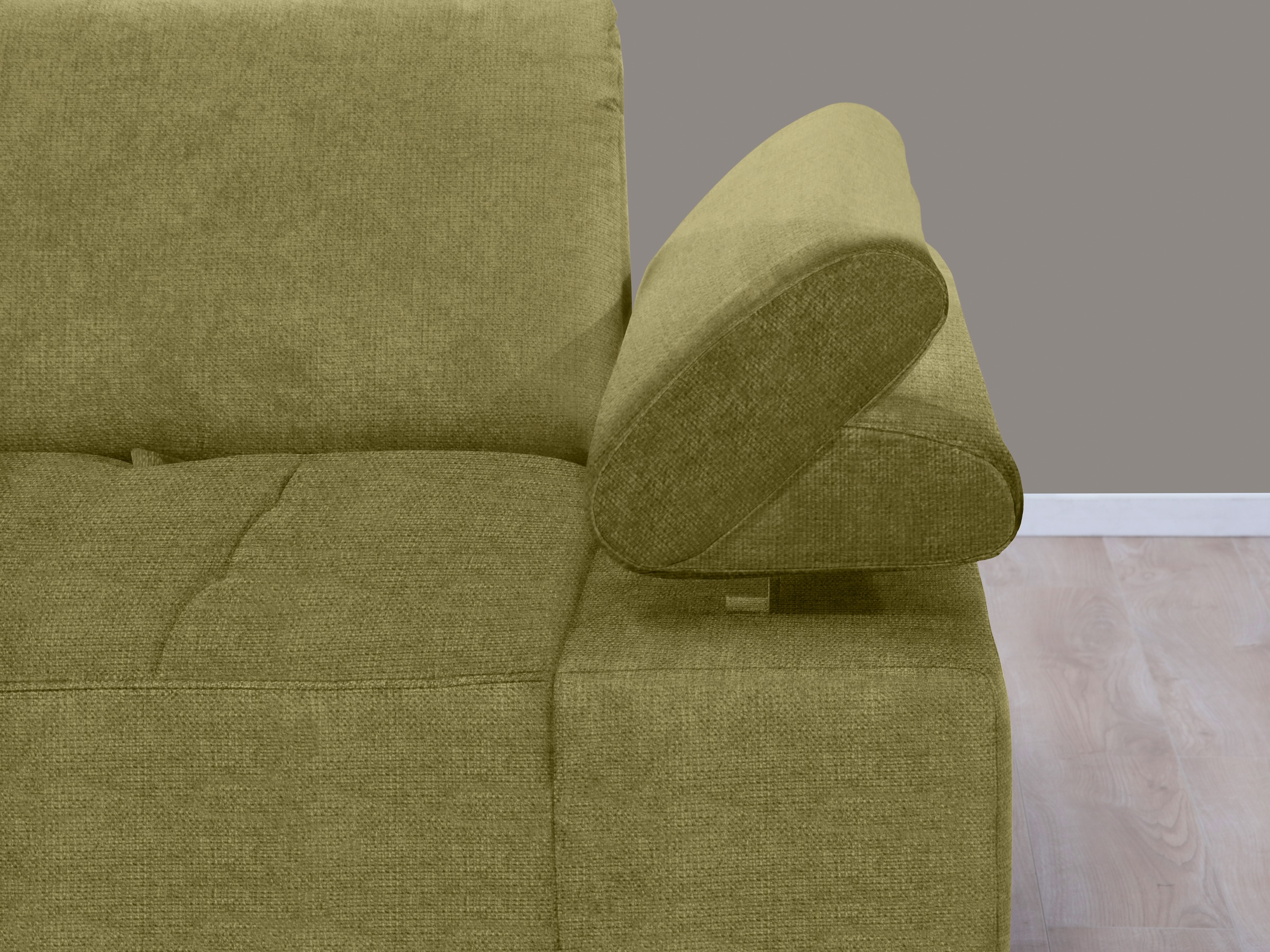 alina Ecksofa »Royce«, inklusive Sitztiefenverstellung, 270 cm breit