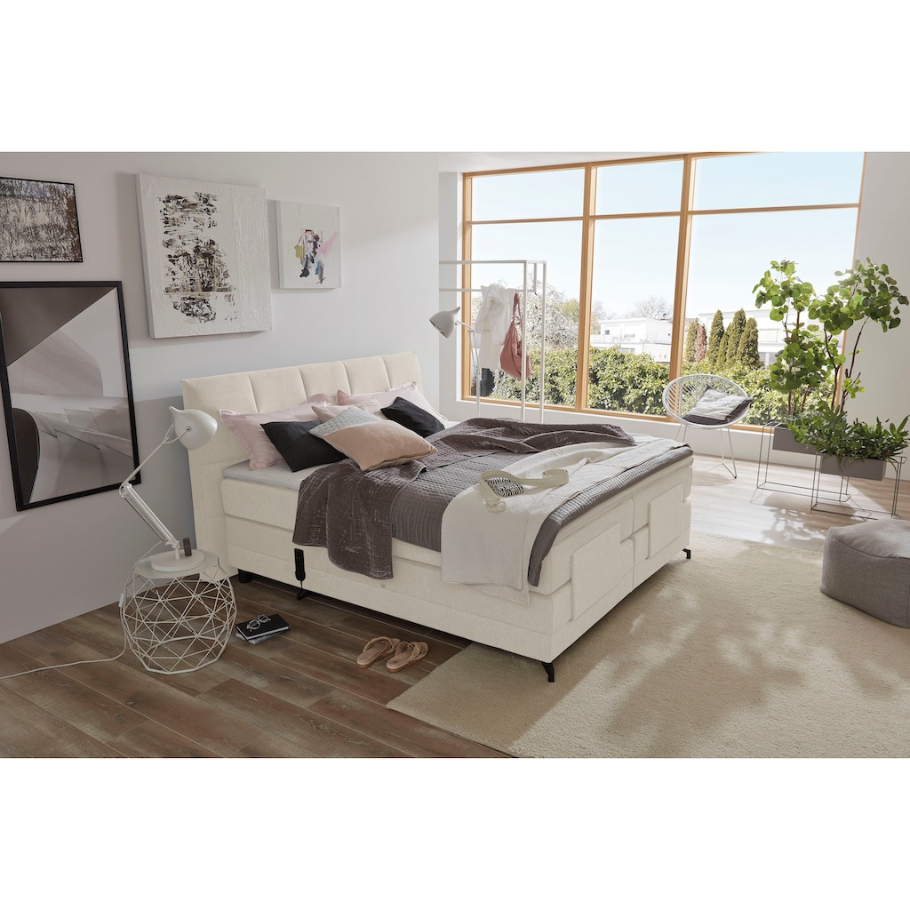 ADA trendline Boxspringbett »Emalia«