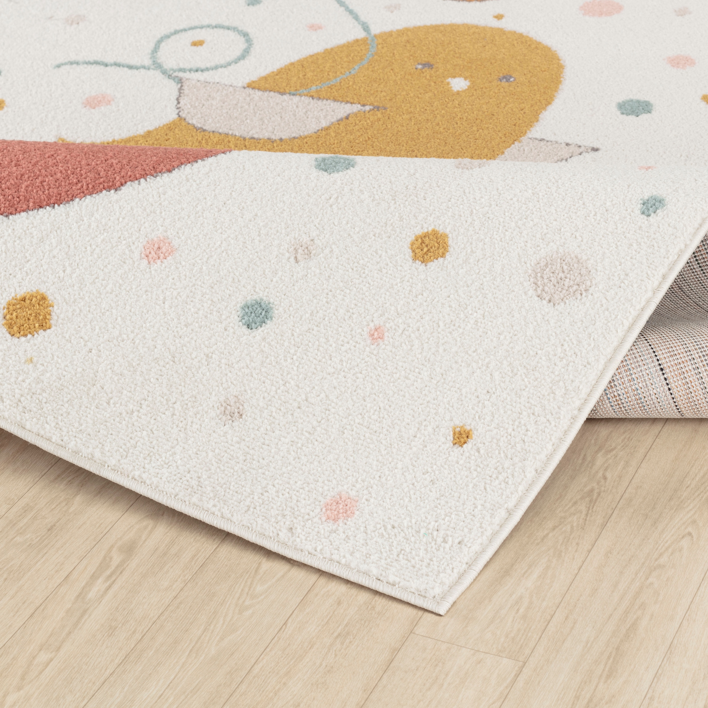 Livabliss Kinderteppich »BREDA«, rechteckig, 13 mm Höhe, Kids