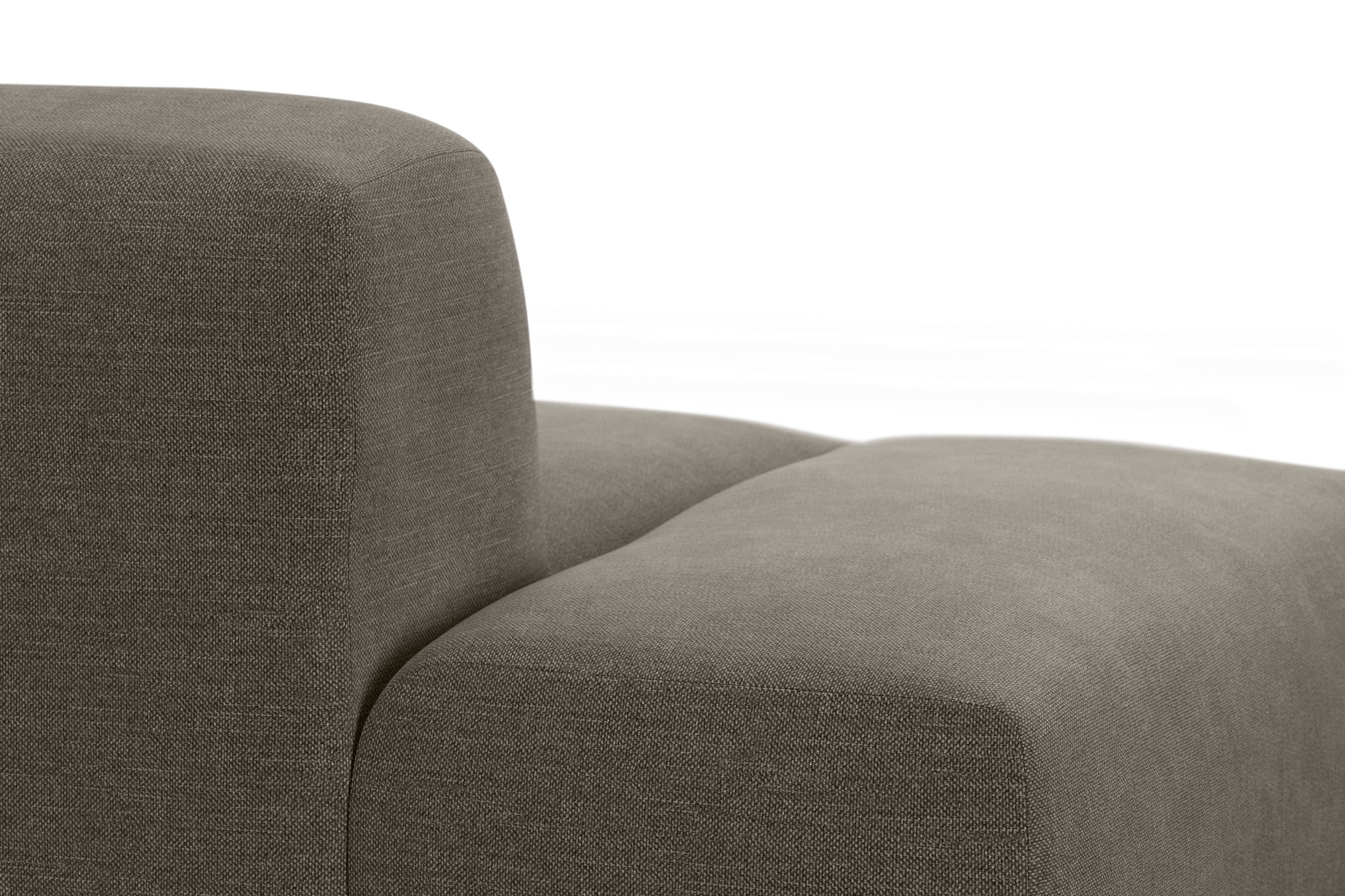 TRENDMANUFAKTUR Big-Sofa »Braga, toller Sitzkomfort, Designsofa«, in moderner Optik, mit hochwertigem Kaltschaum