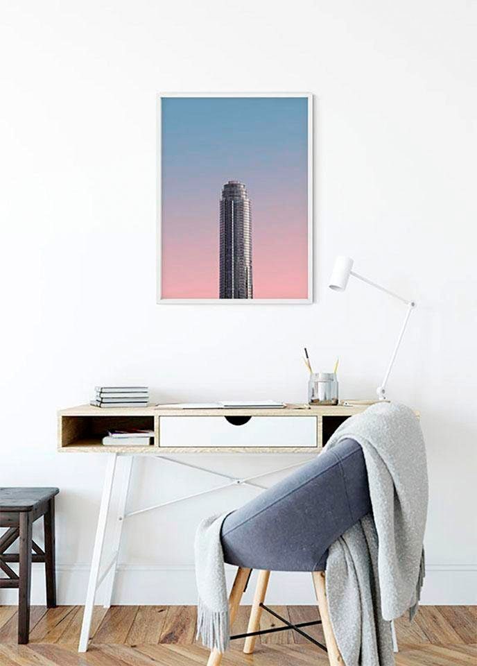 Komar Bild »Monolith«, Natur, (1 St.), Wandbild zur Dekoration - ohne Rahmen