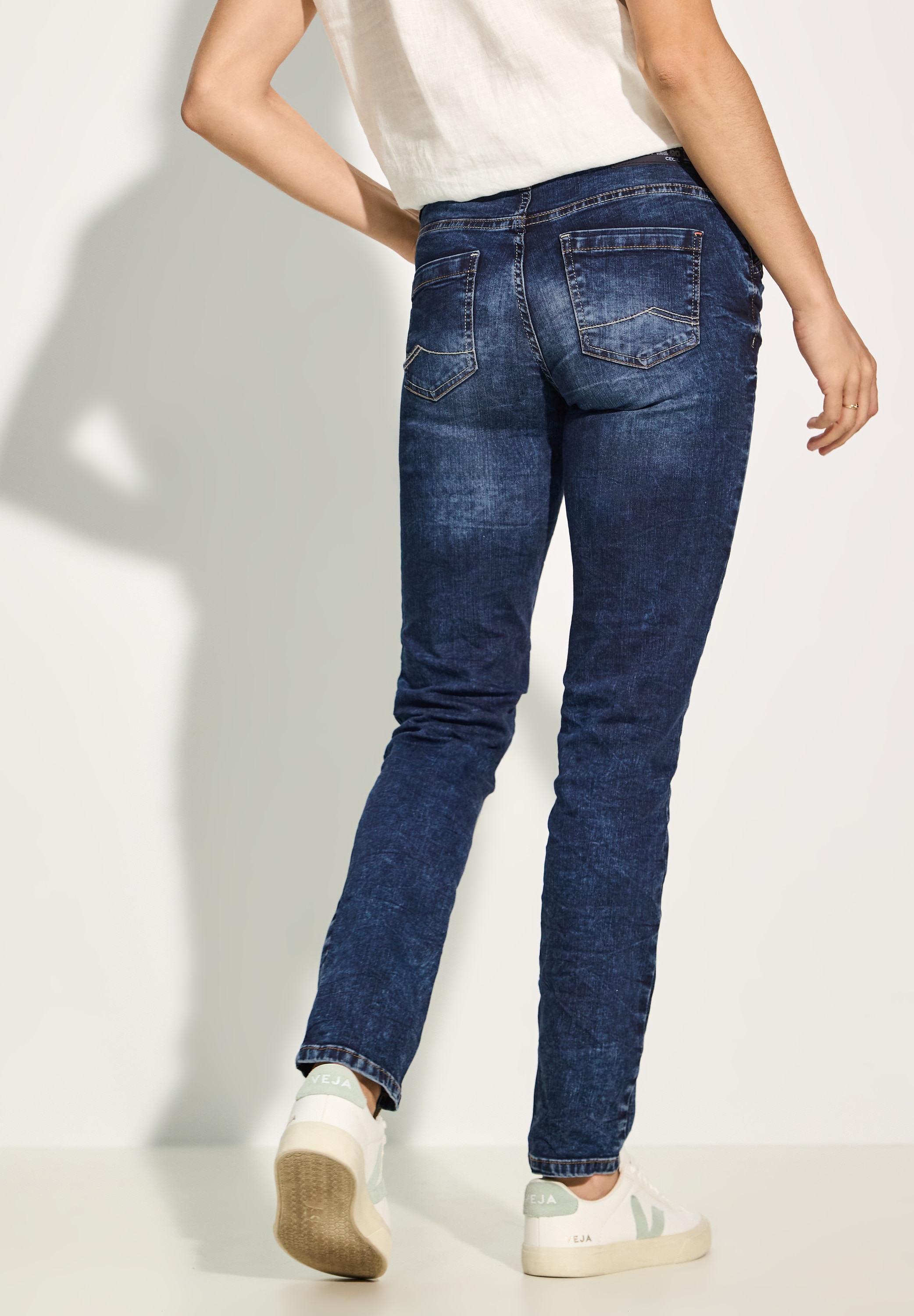 Cecil 5-Pocket-Jeans, im Casual Fit