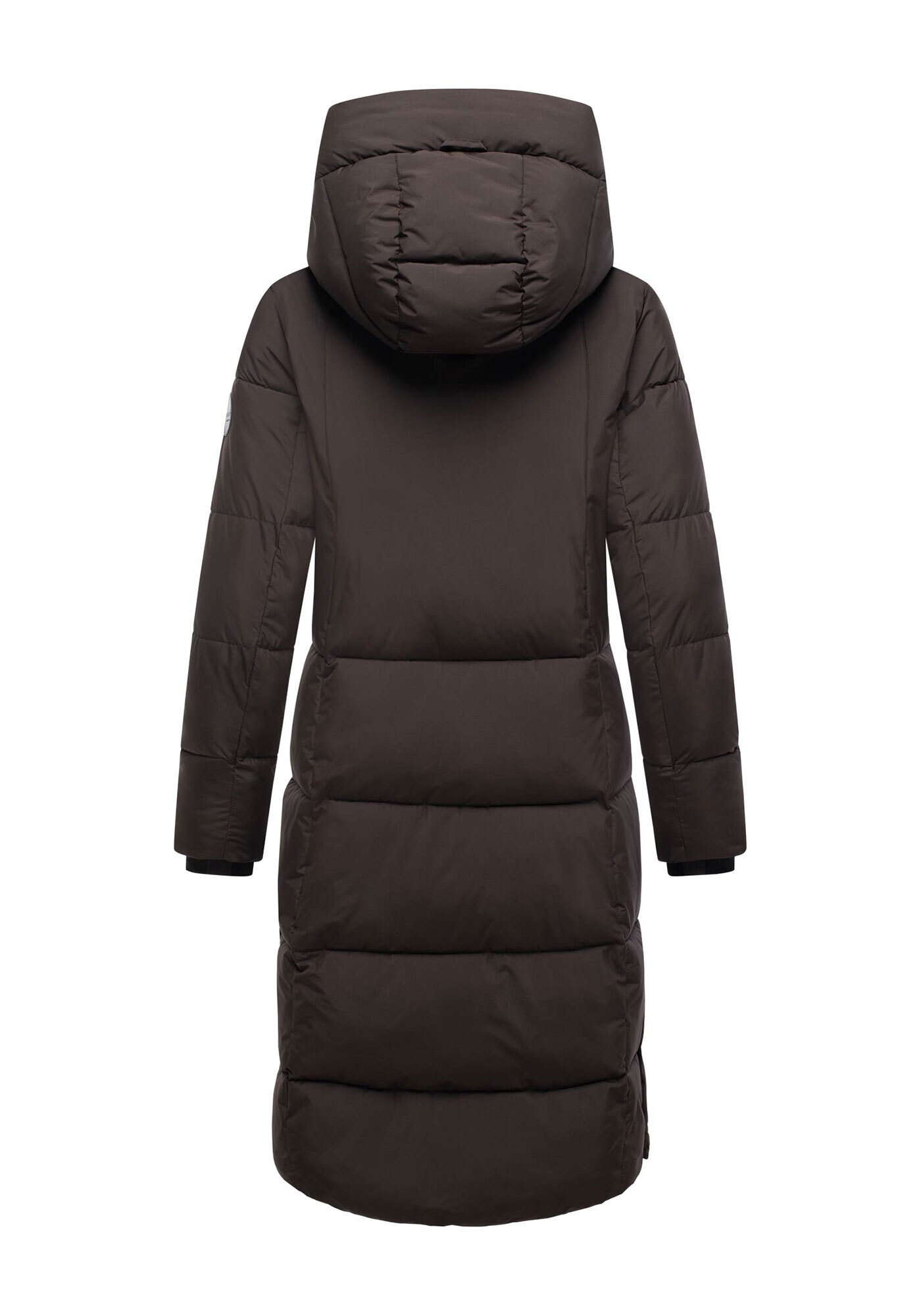 Marikoo Winterjacke »Marikoo Chumanii Damen Herbst Winter Steppmantel Parka lang N057«