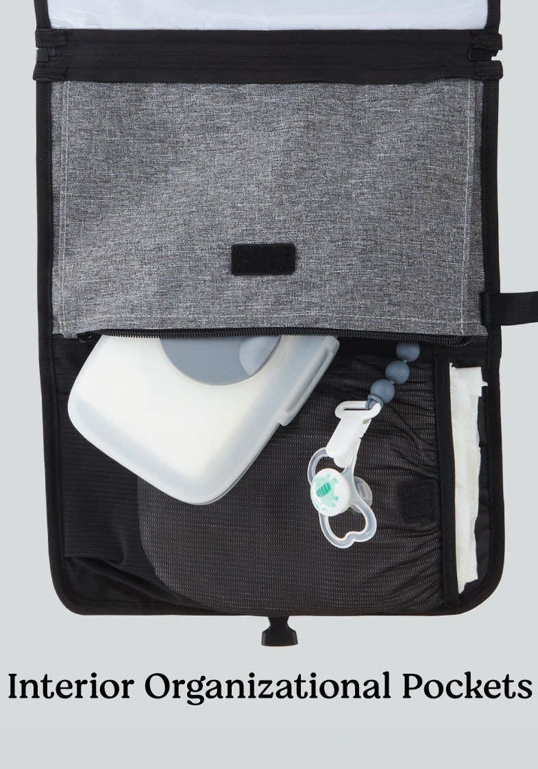 HUGGIES babywear Wickeltasche, mit abtrennbarer Wickelunterlage, ohne abgebildete Accessories